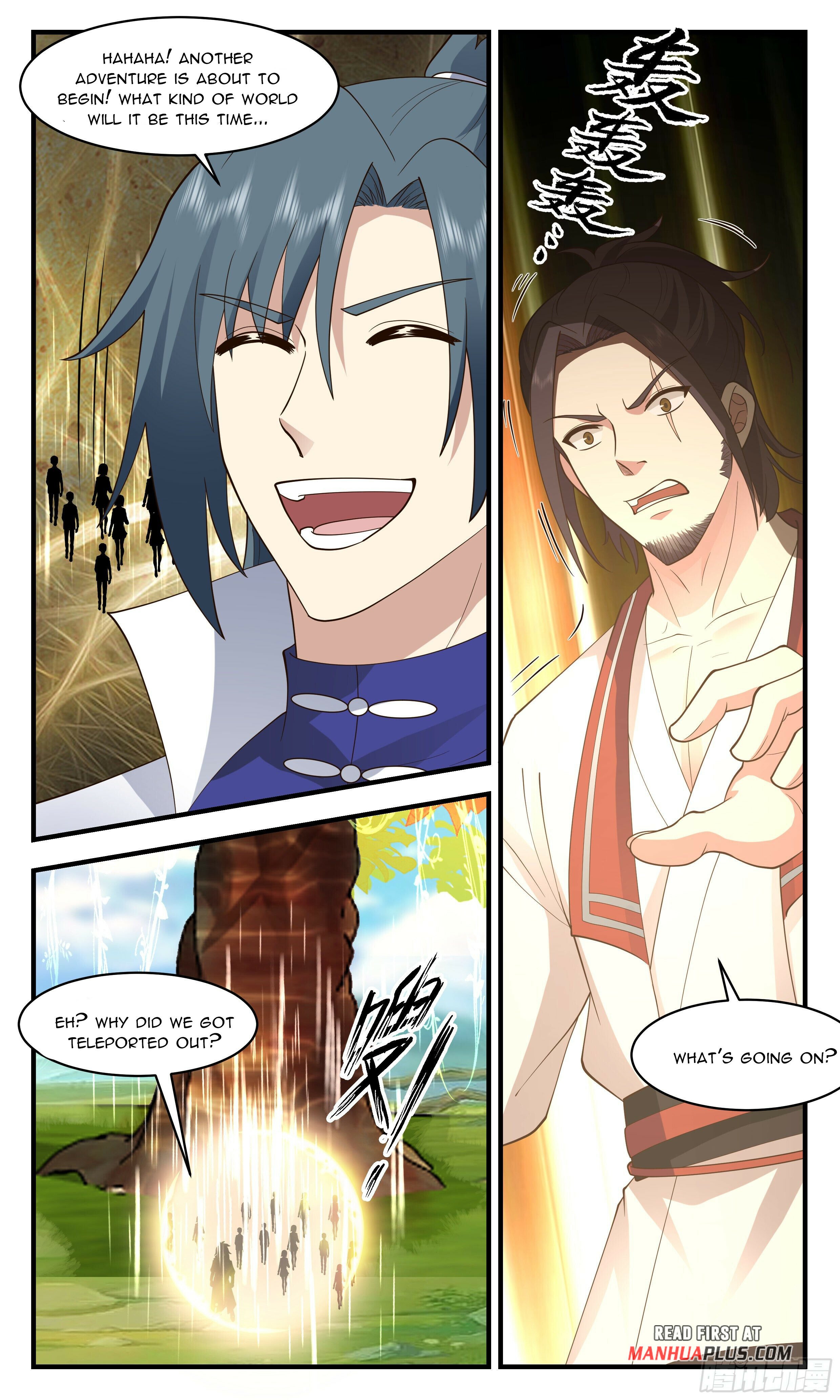 Read Martial Peak Manga Online