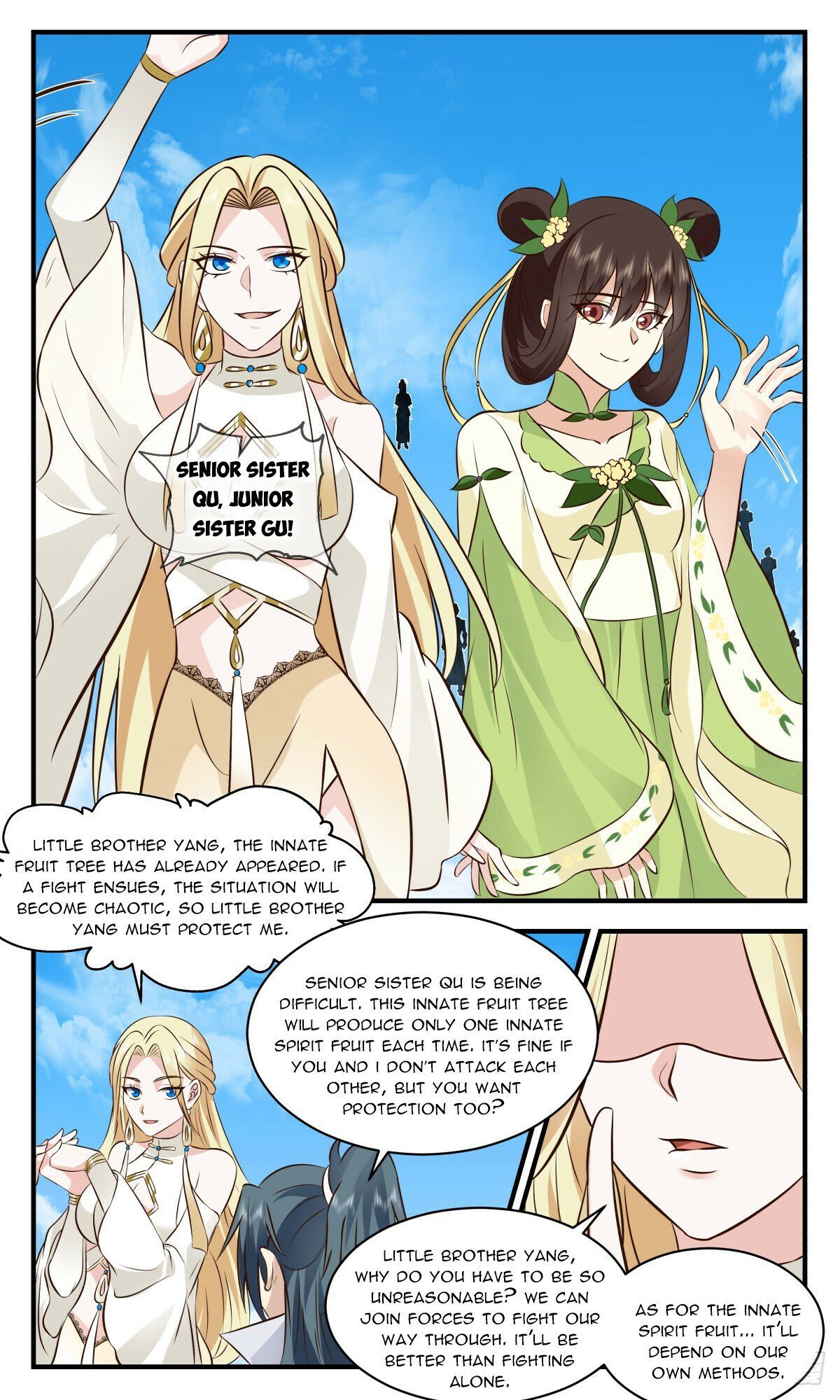 Read Martial Peak Manga Online