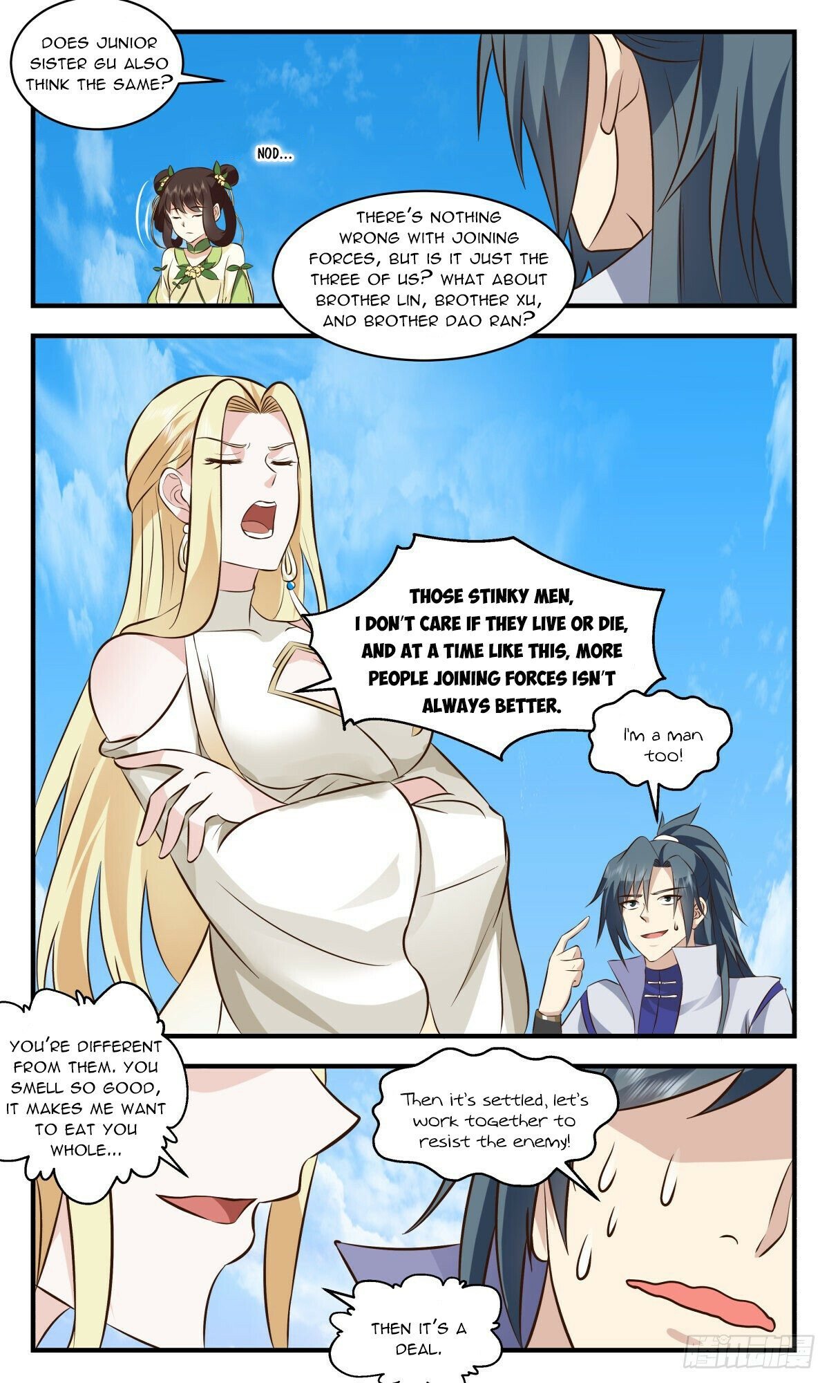 Read Martial Peak Manga Online