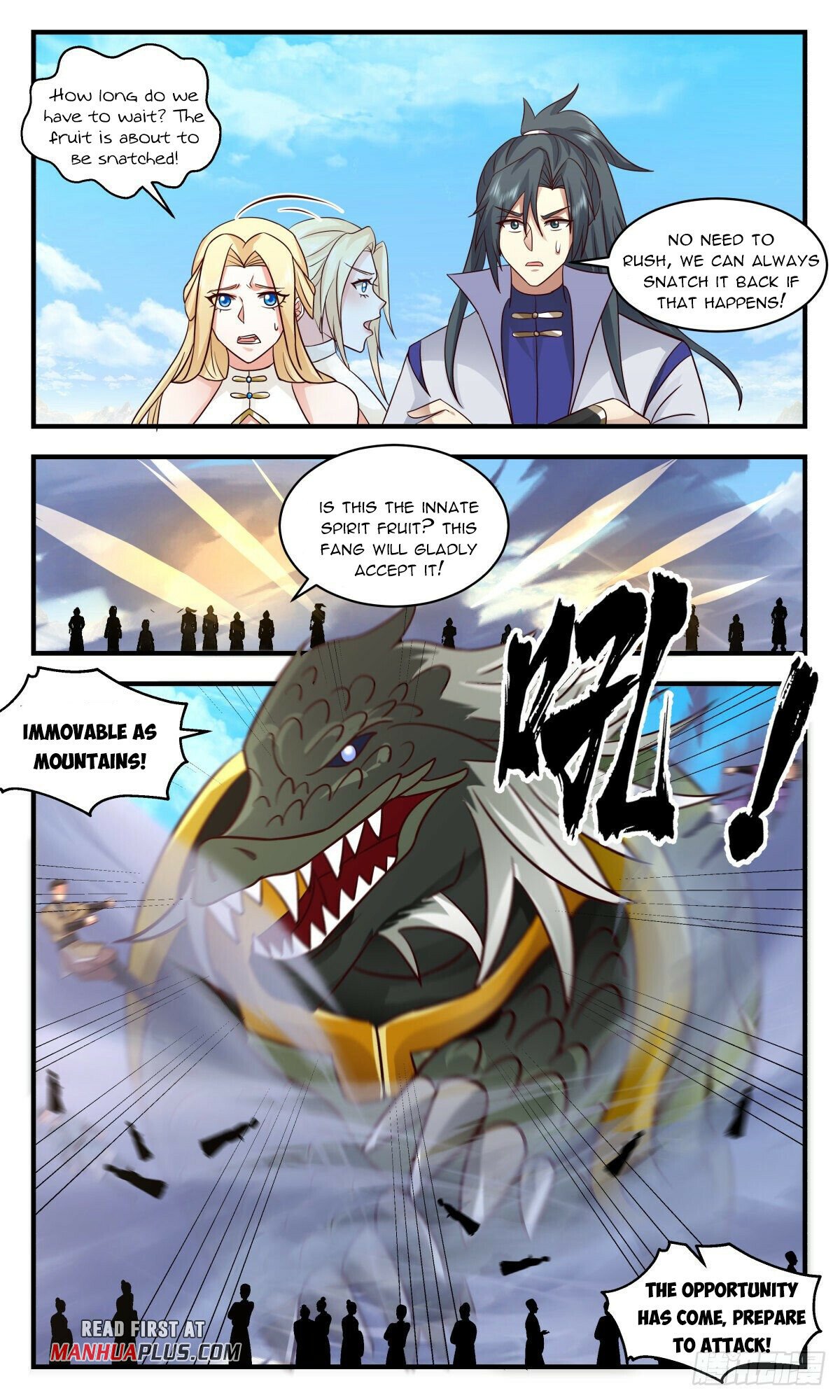 Read Martial Peak Manga Online