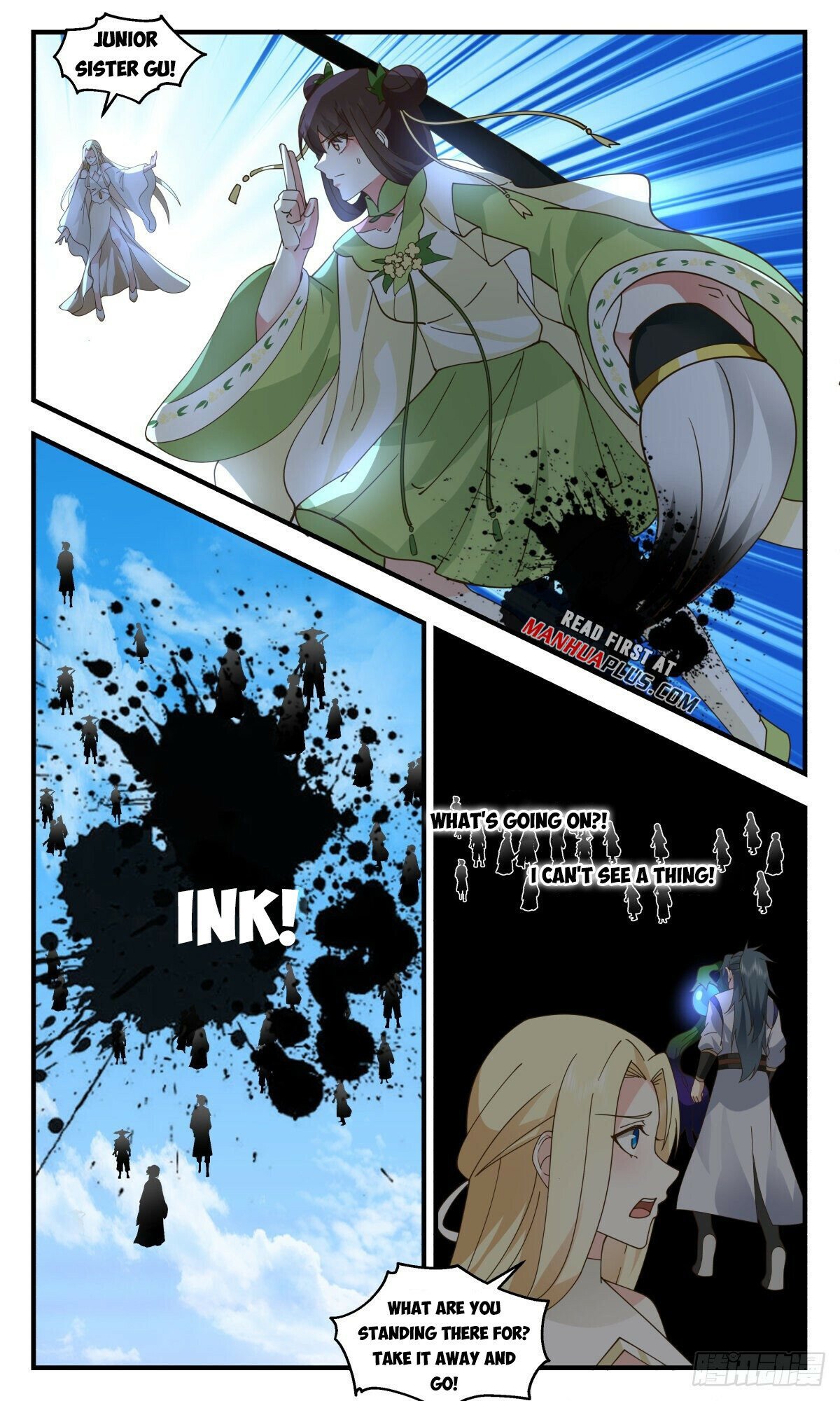 Read Martial Peak Manga Online