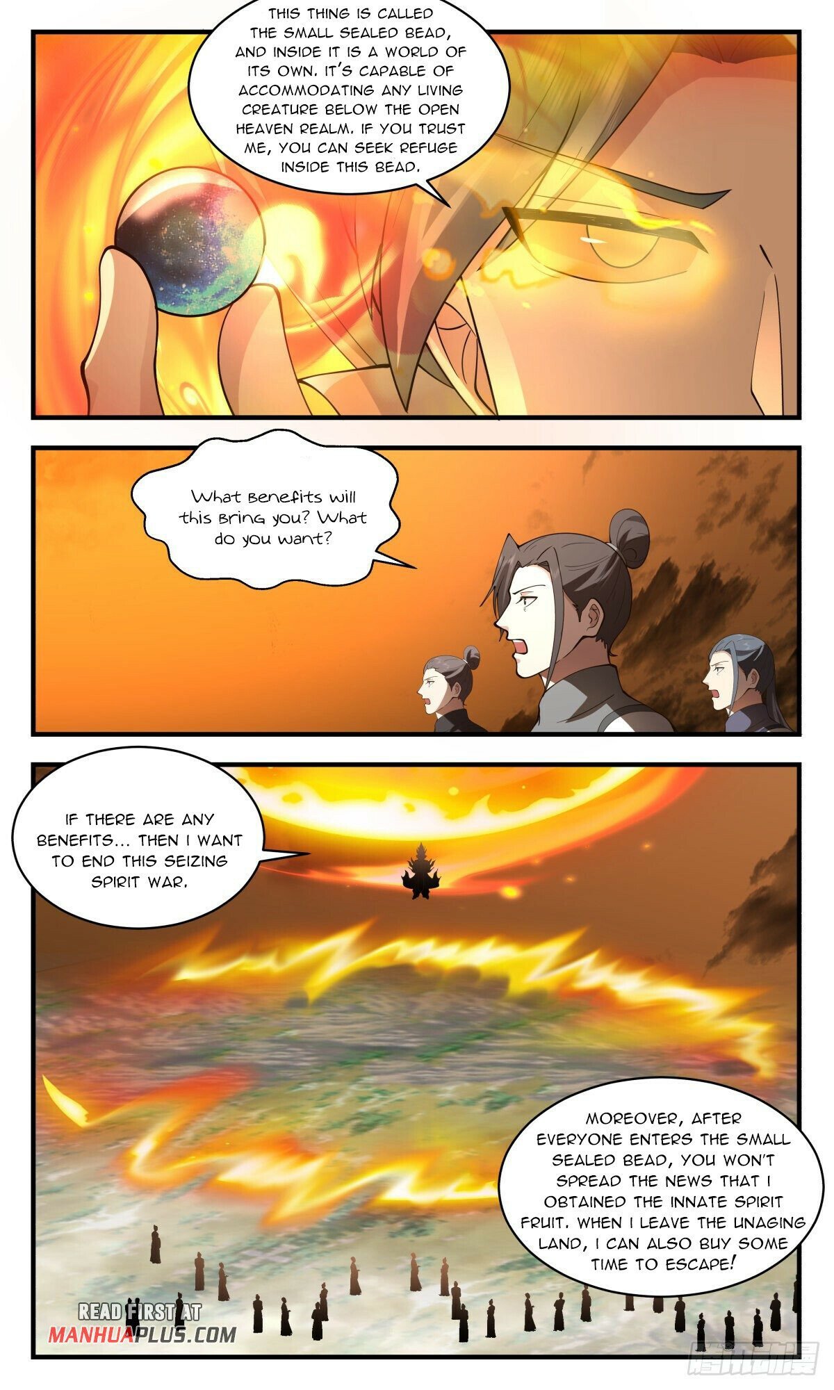 Read Martial Peak Manga Online