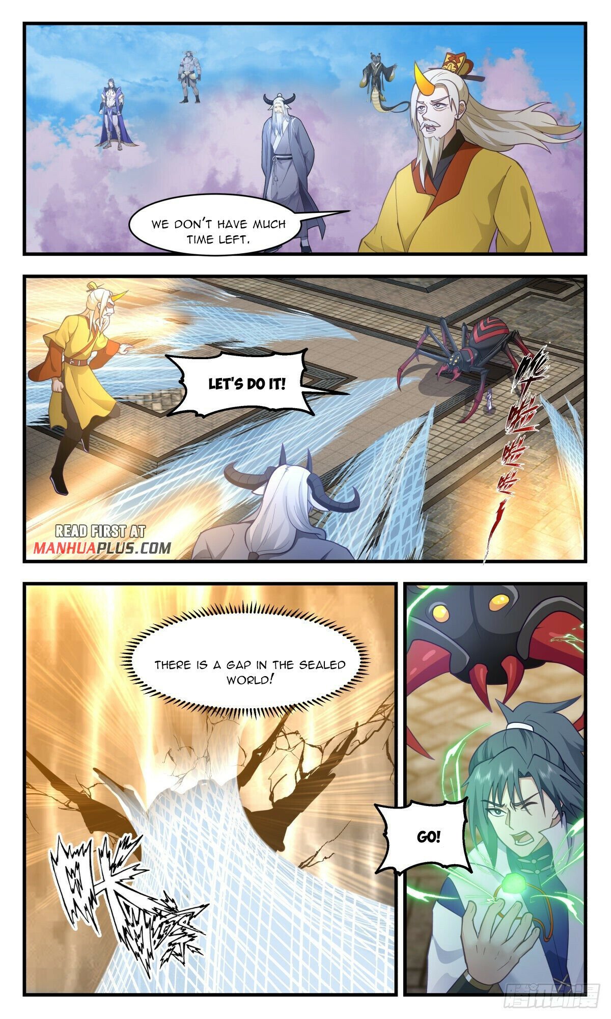 Read Martial Peak Manga Online