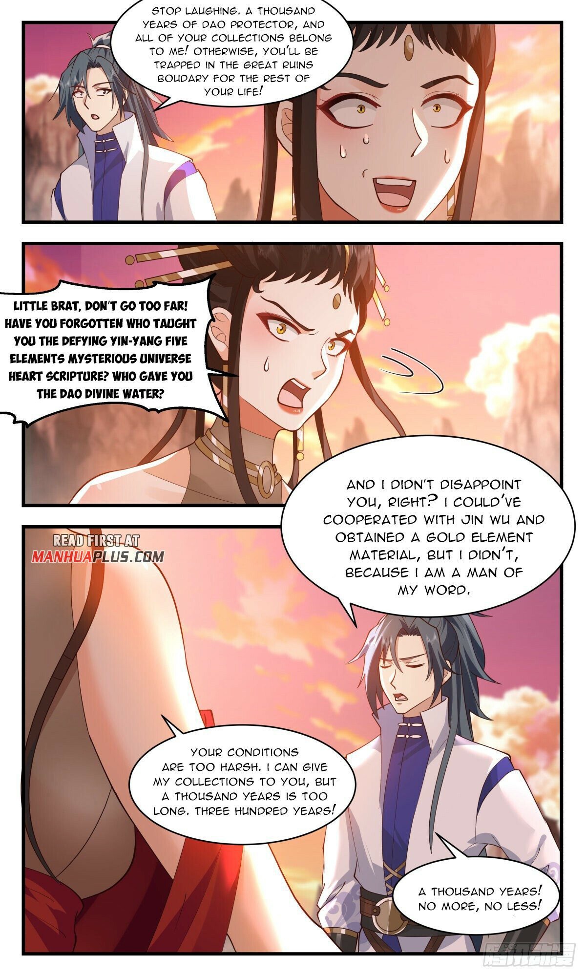 Read Martial Peak Manga Online