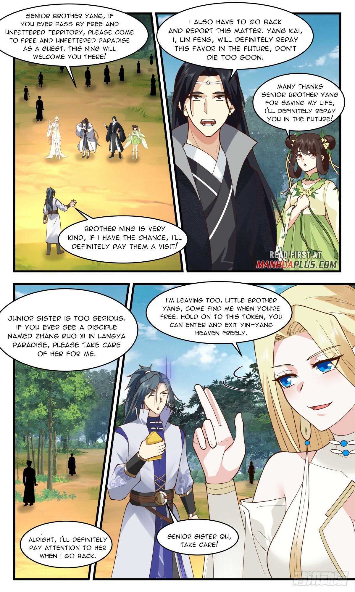 Read Martial Peak Manga Online