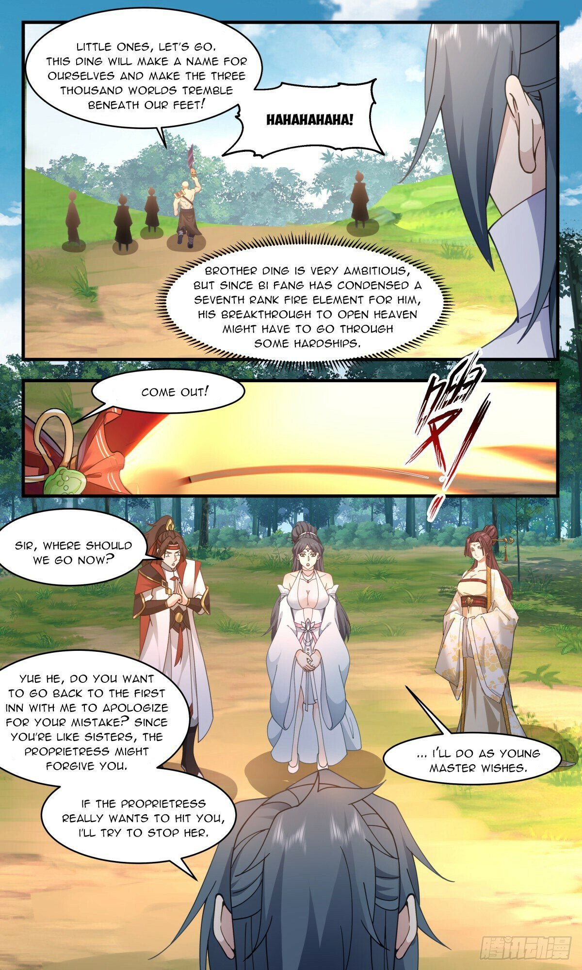 Read Martial Peak Manga Online