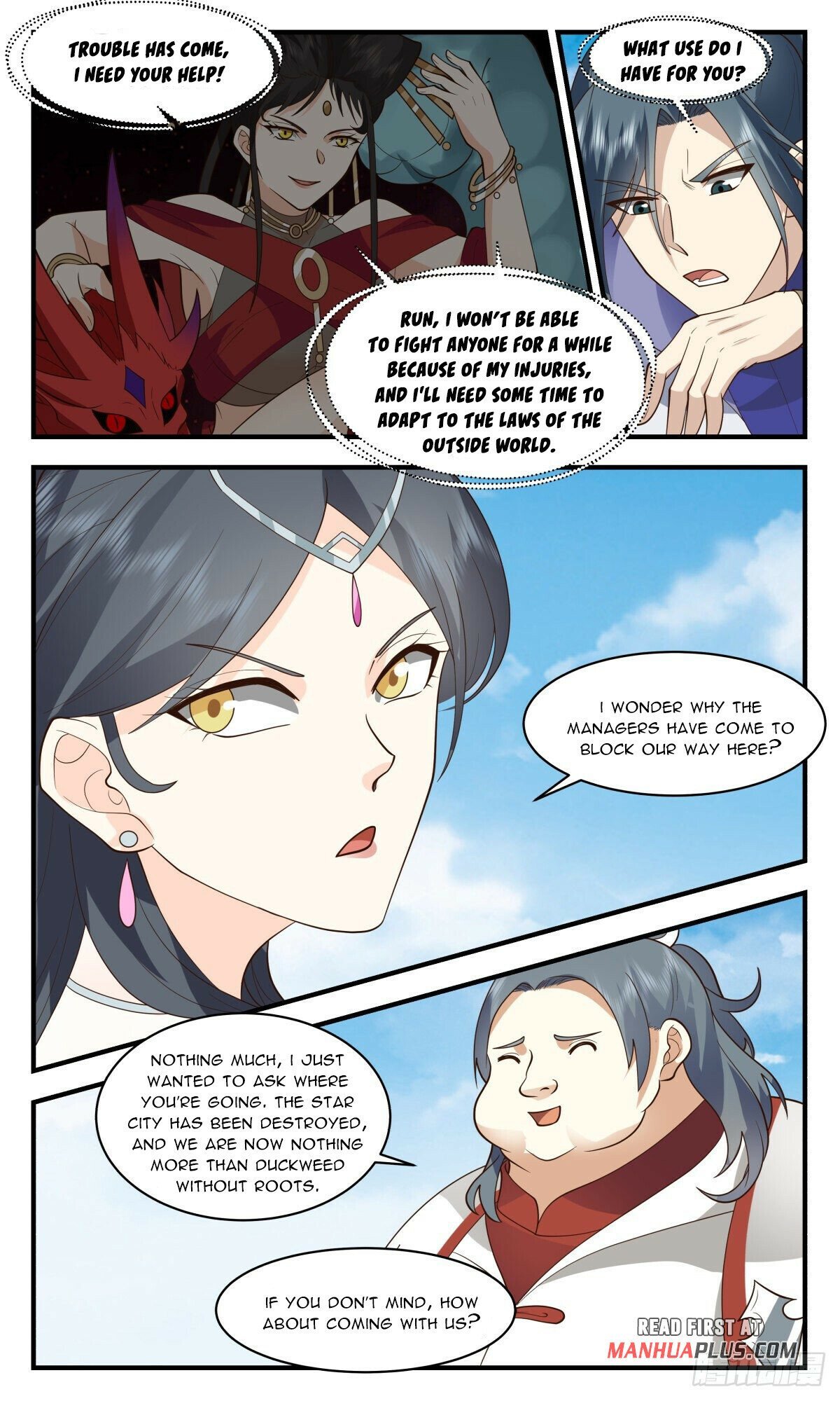 Read Martial Peak Manga Online