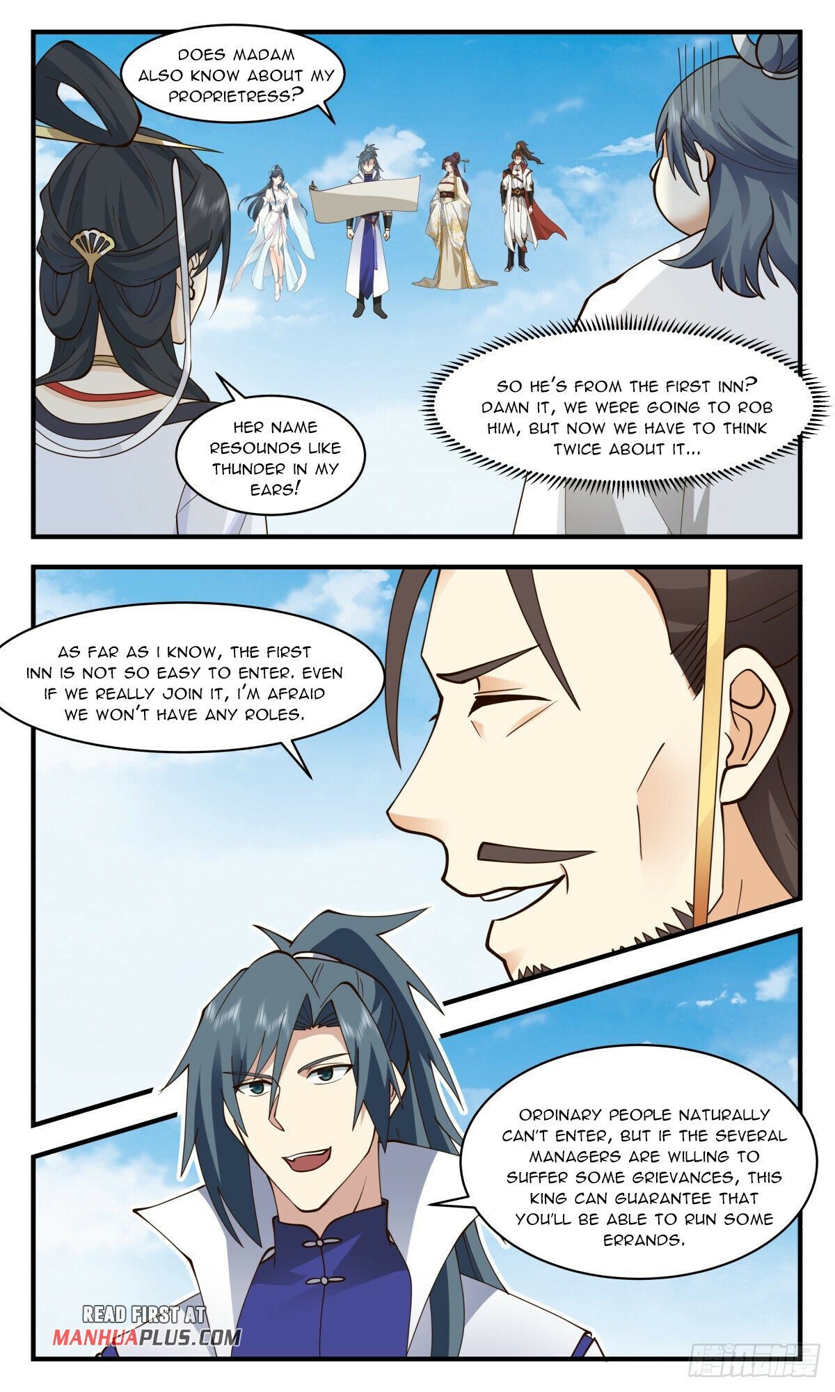 Read Martial Peak Manga Online
