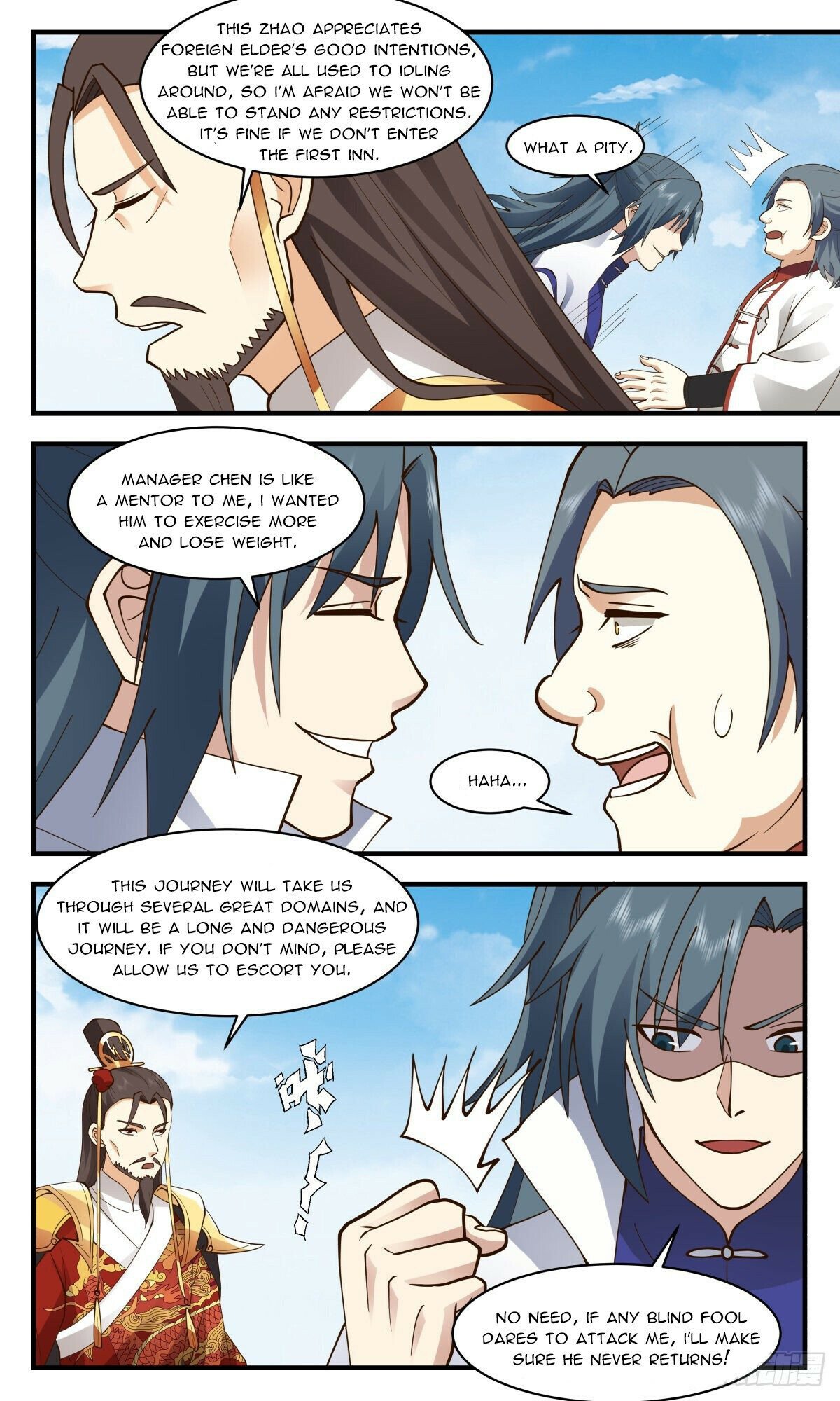 Read Martial Peak Manga Online