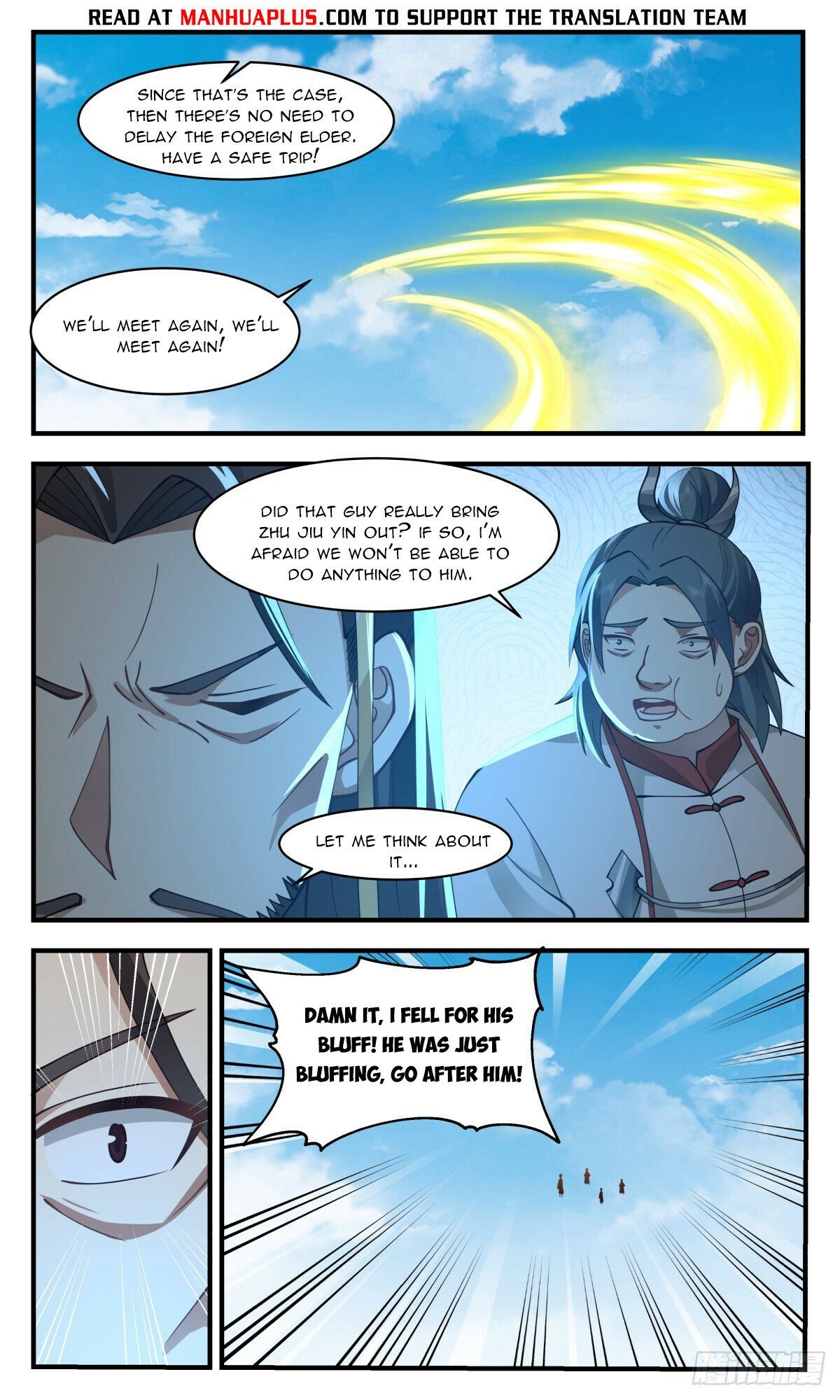 Read Martial Peak Manga Online