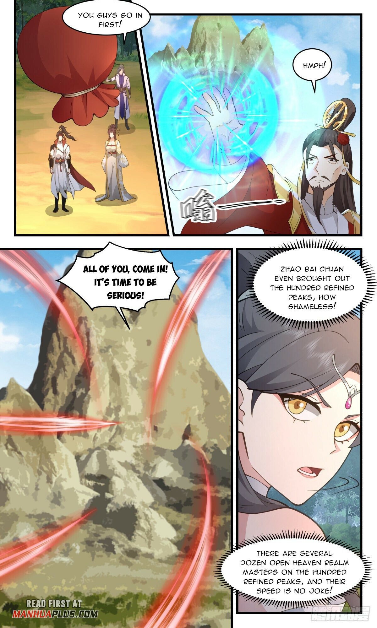 Read Martial Peak Manga Online
