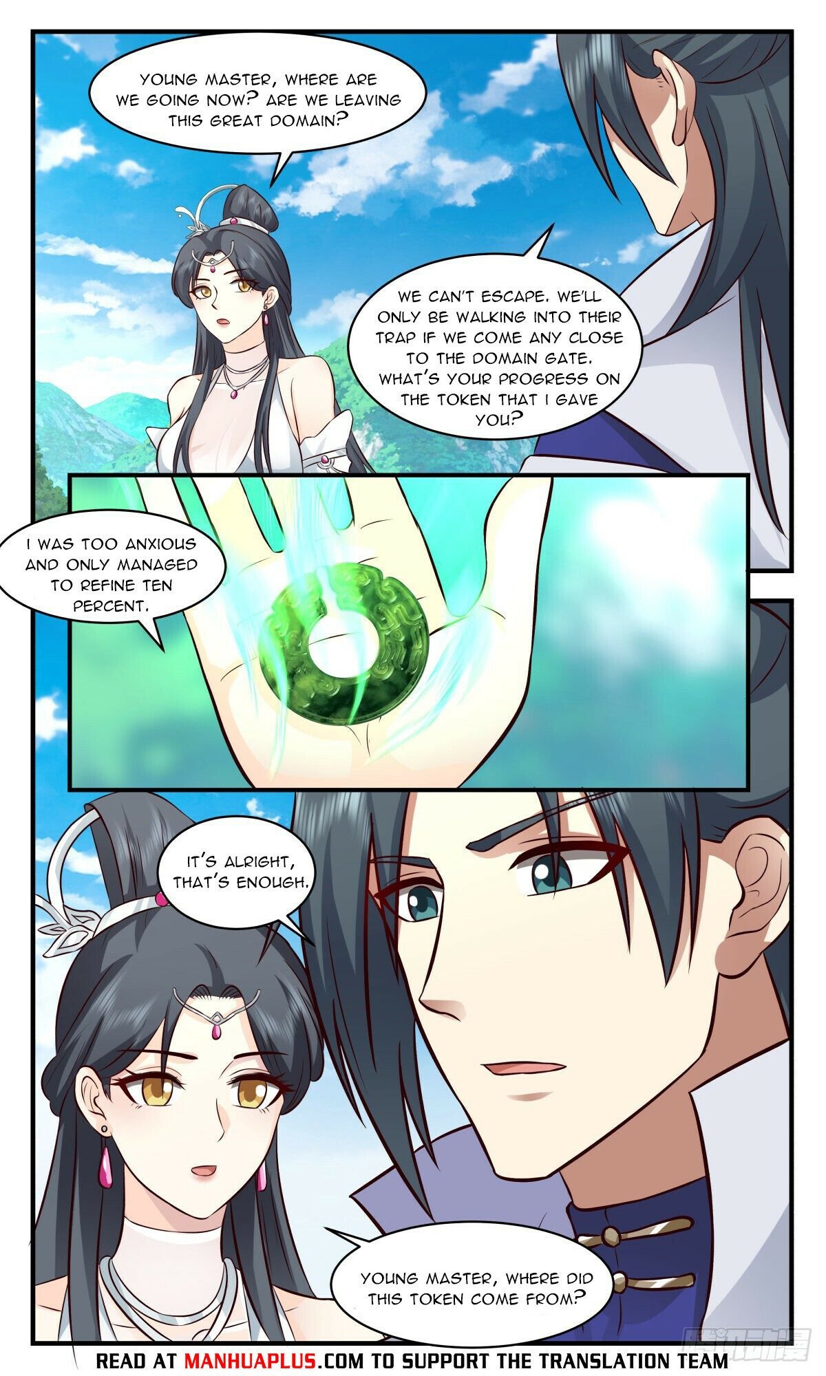 Read Martial Peak Manga Online