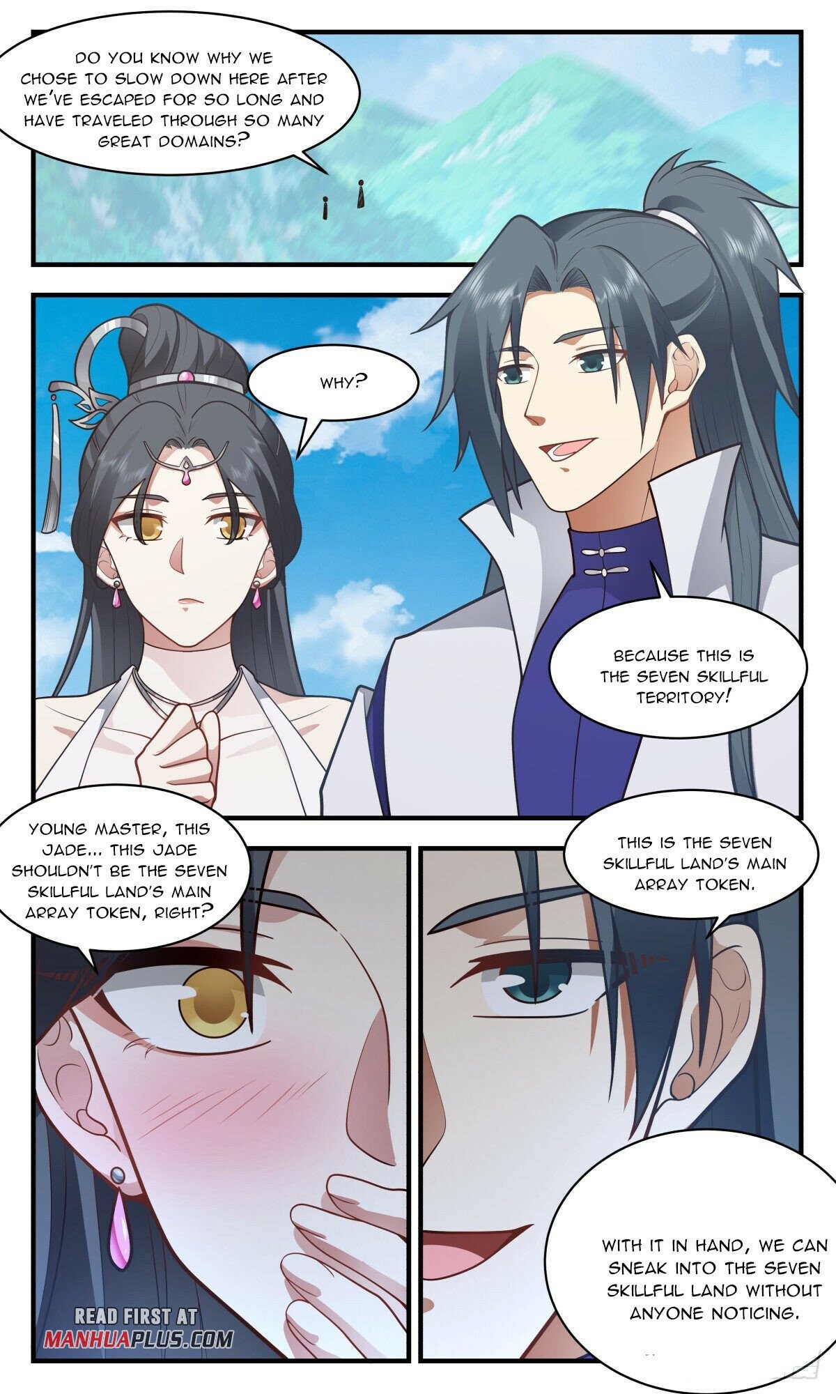 Read Martial Peak Manga Online
