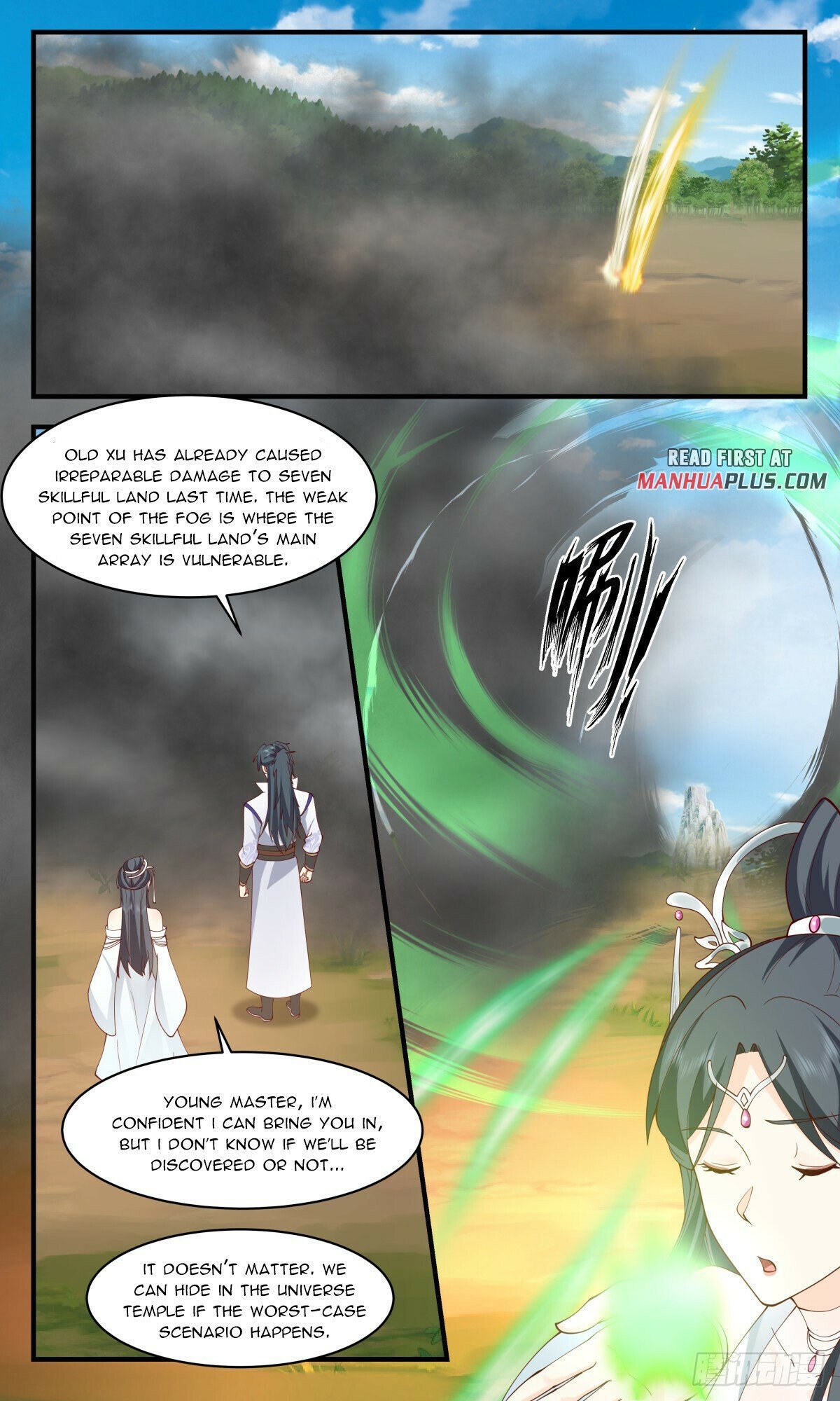 Read Martial Peak Manga Online