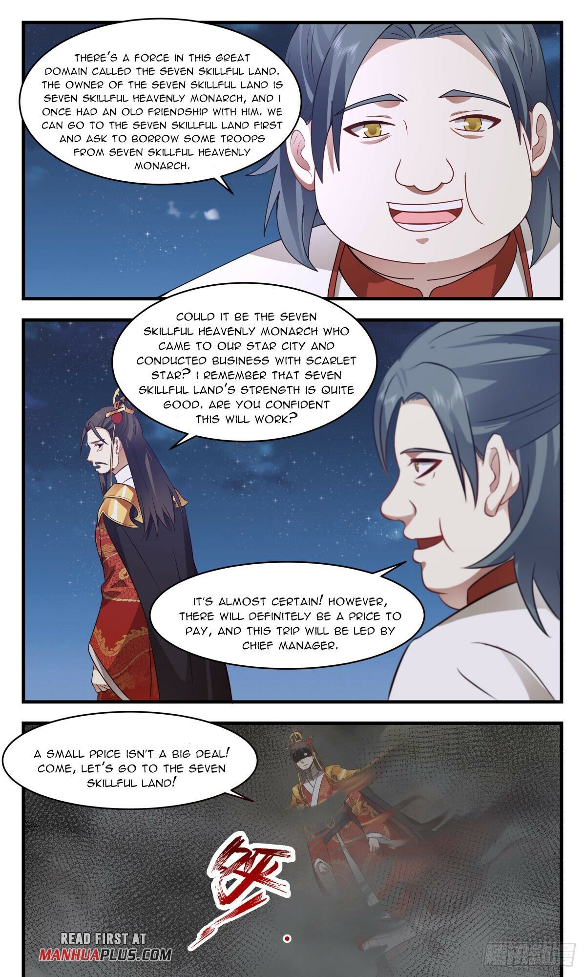 Read Martial Peak Manga Online