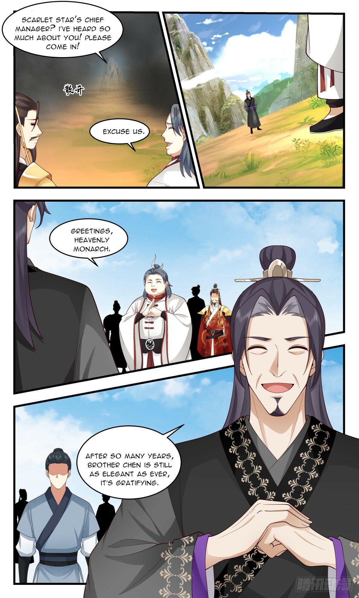 Read Martial Peak Manga Online