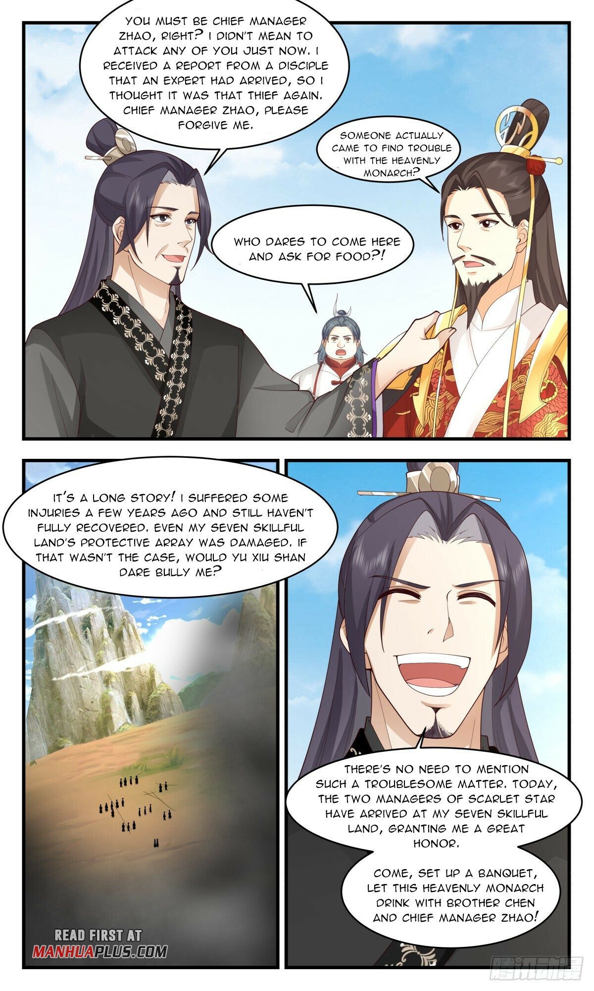 Read Martial Peak Manga Online