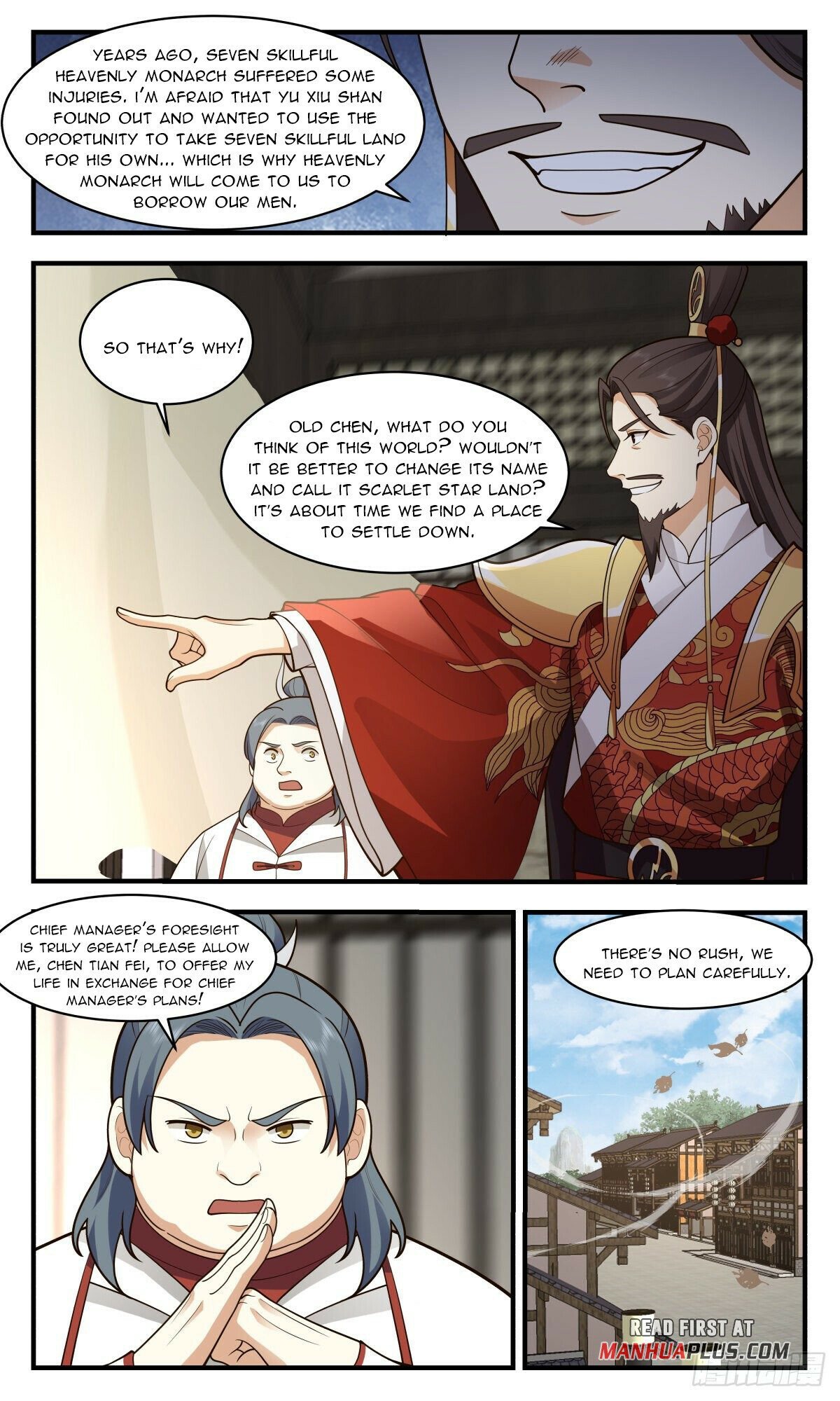 Read Martial Peak Manga Online