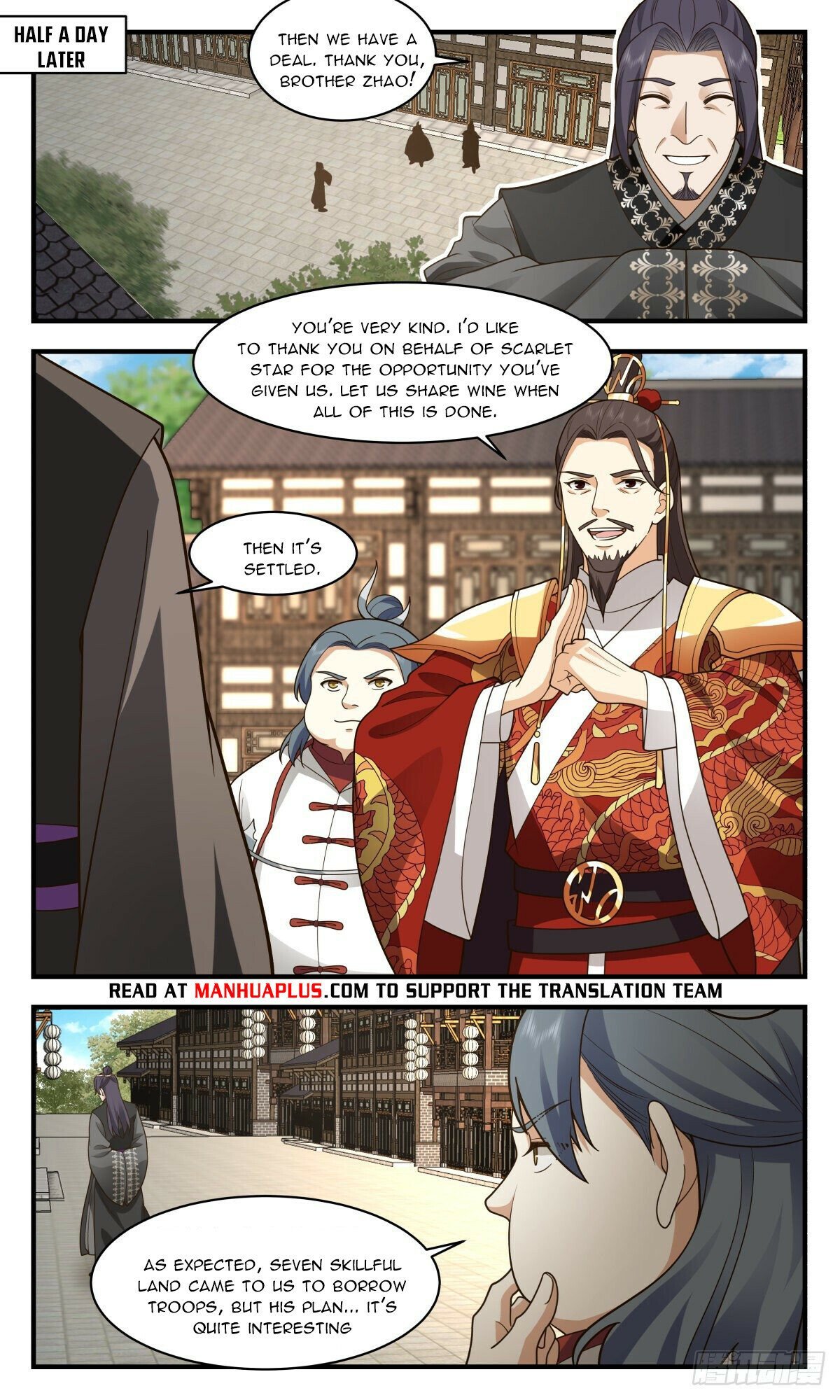 Read Martial Peak Manga Online
