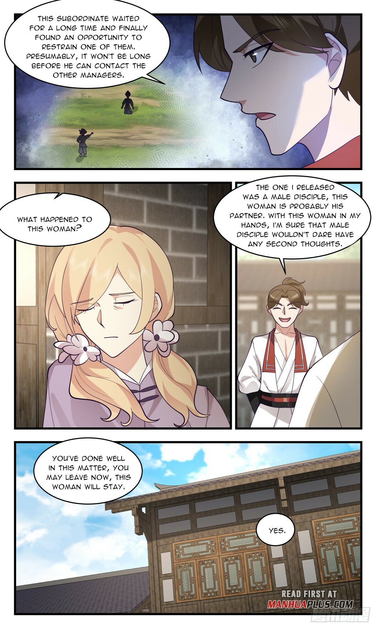 Read Martial Peak Manga Online