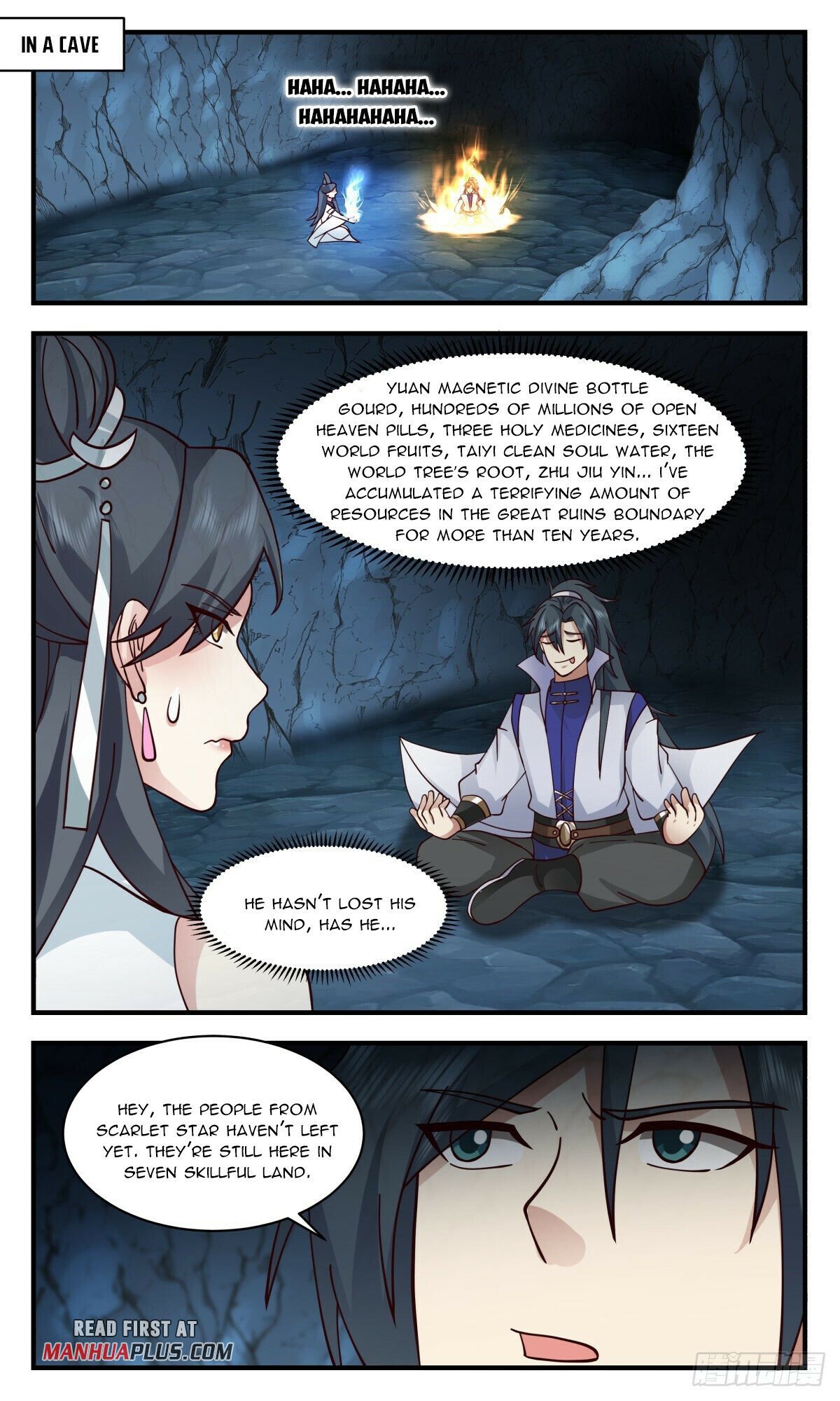 Read Martial Peak Manga Online