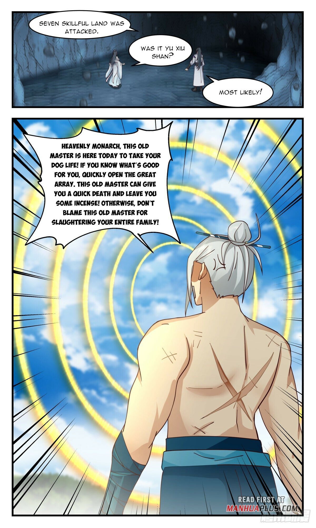 Read Martial Peak Manga Online