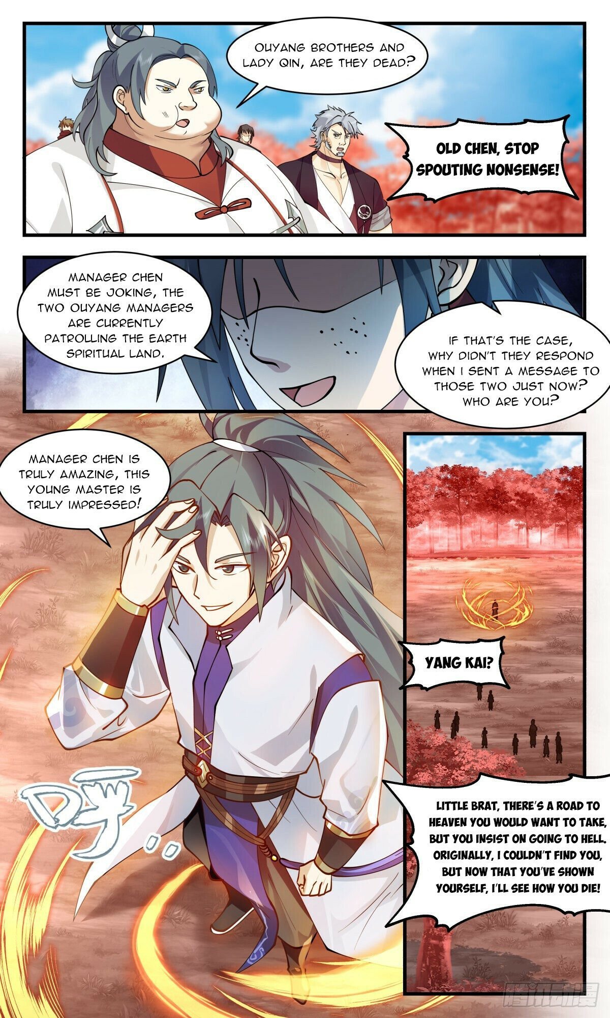 Read Martial Peak Manga Online