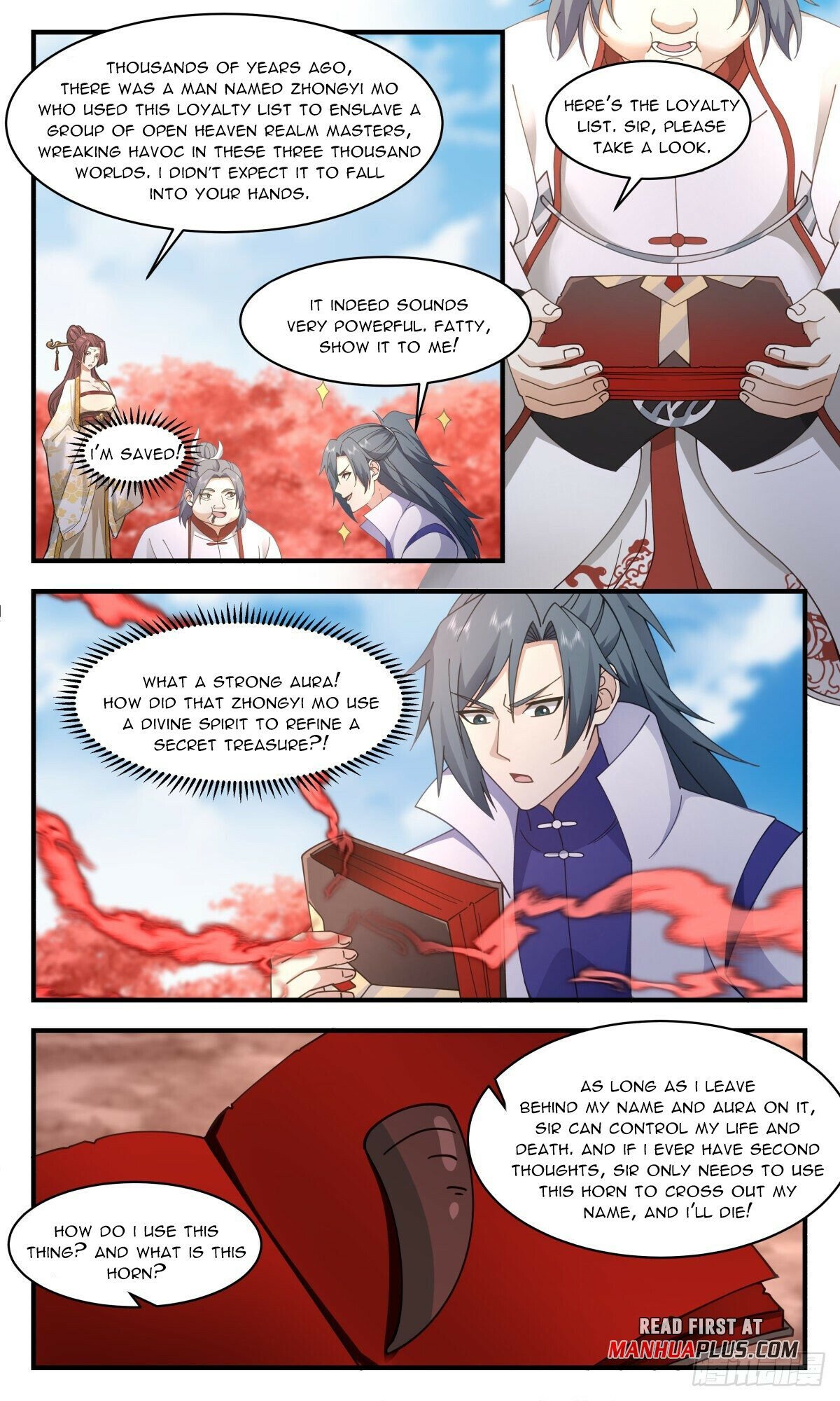 Read Martial Peak Manga Online