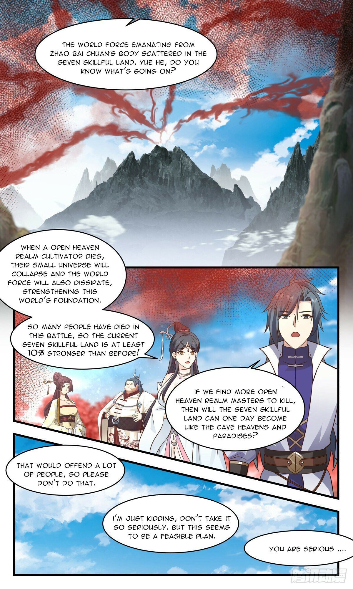 Read Martial Peak Manga Online