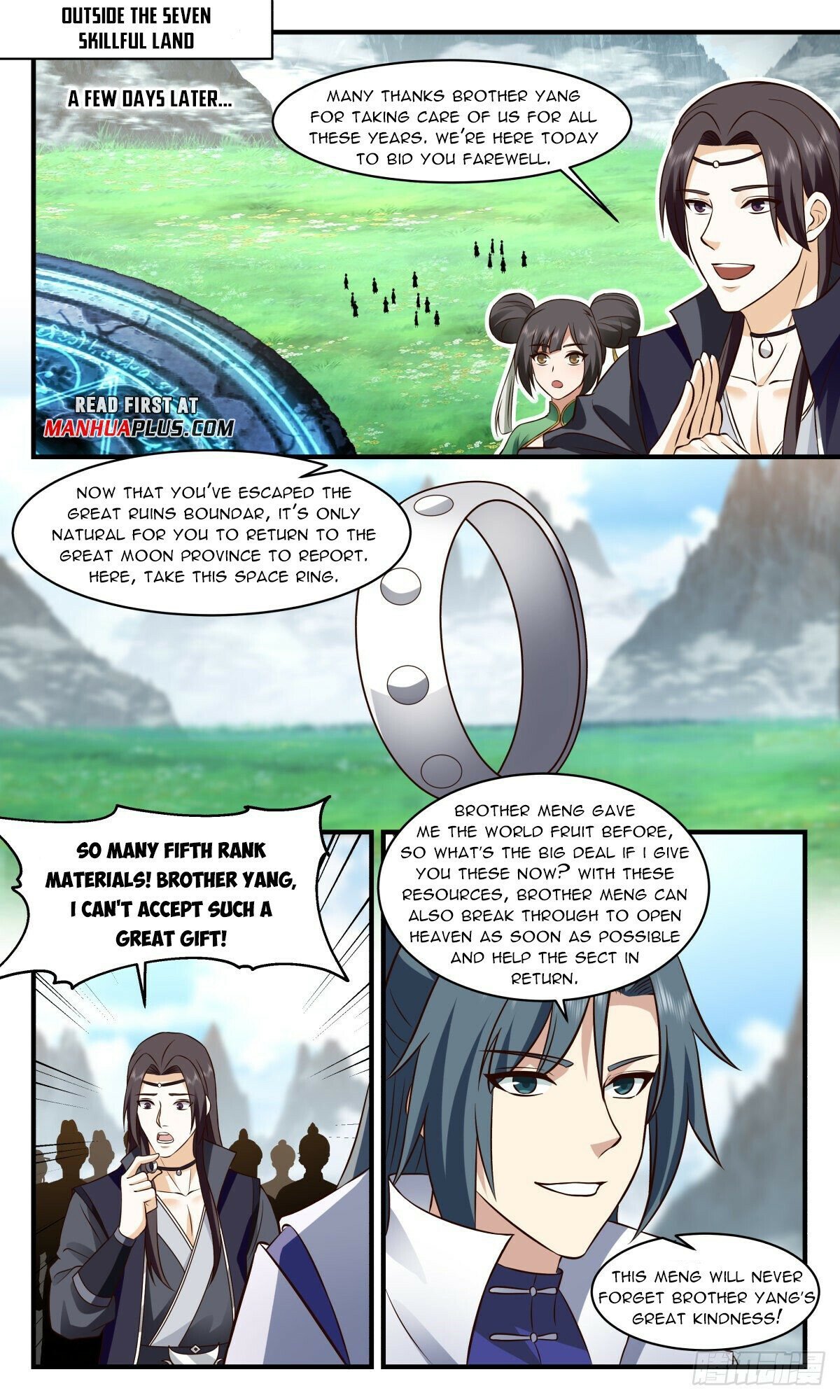 Read Martial Peak Manga Online