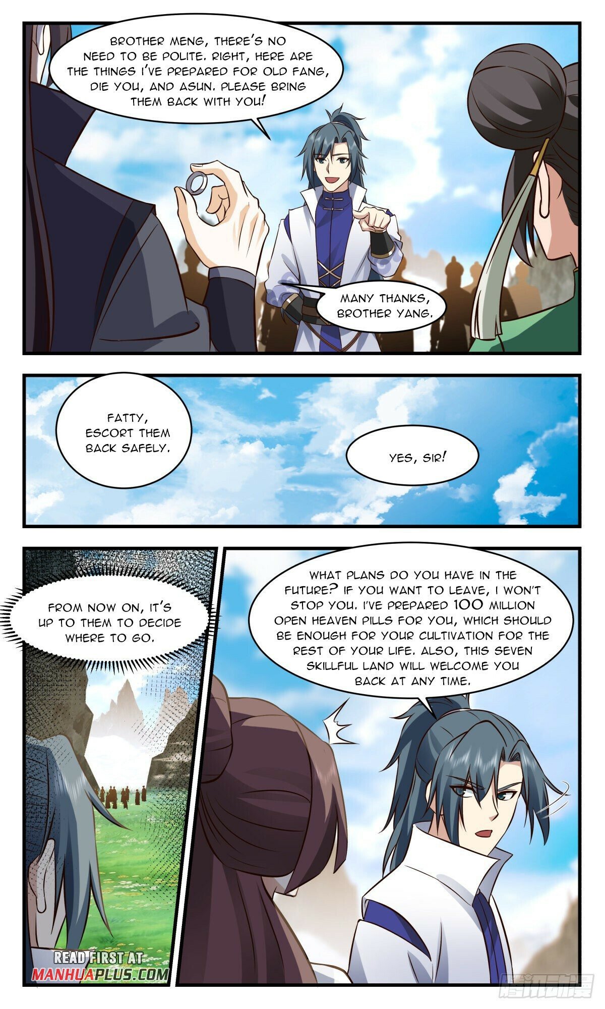Read Martial Peak Manga Online