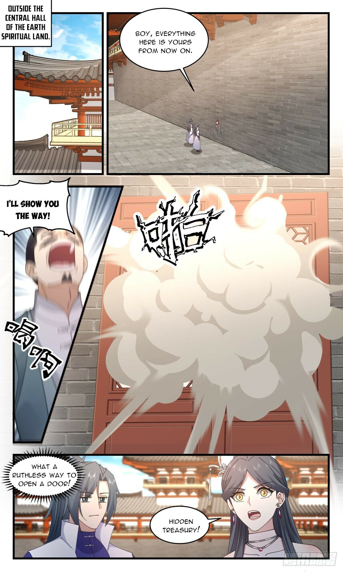 Read Martial Peak Manga Online