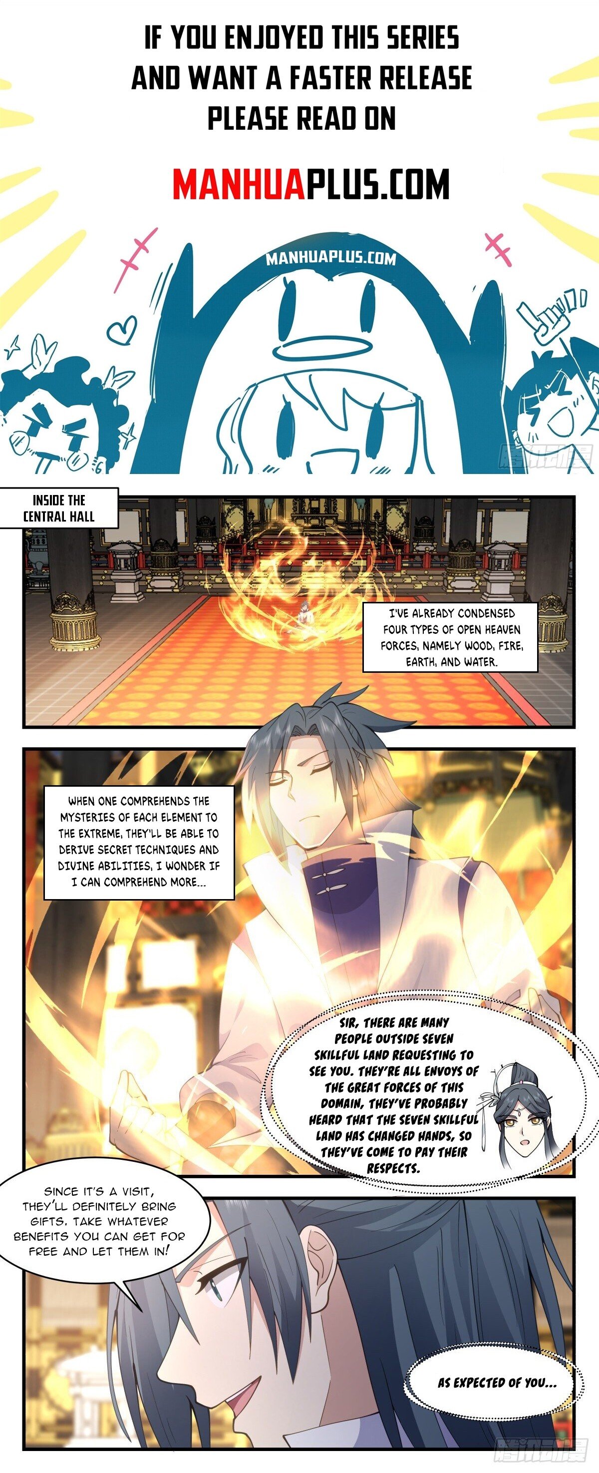 Read Martial Peak Manga Online