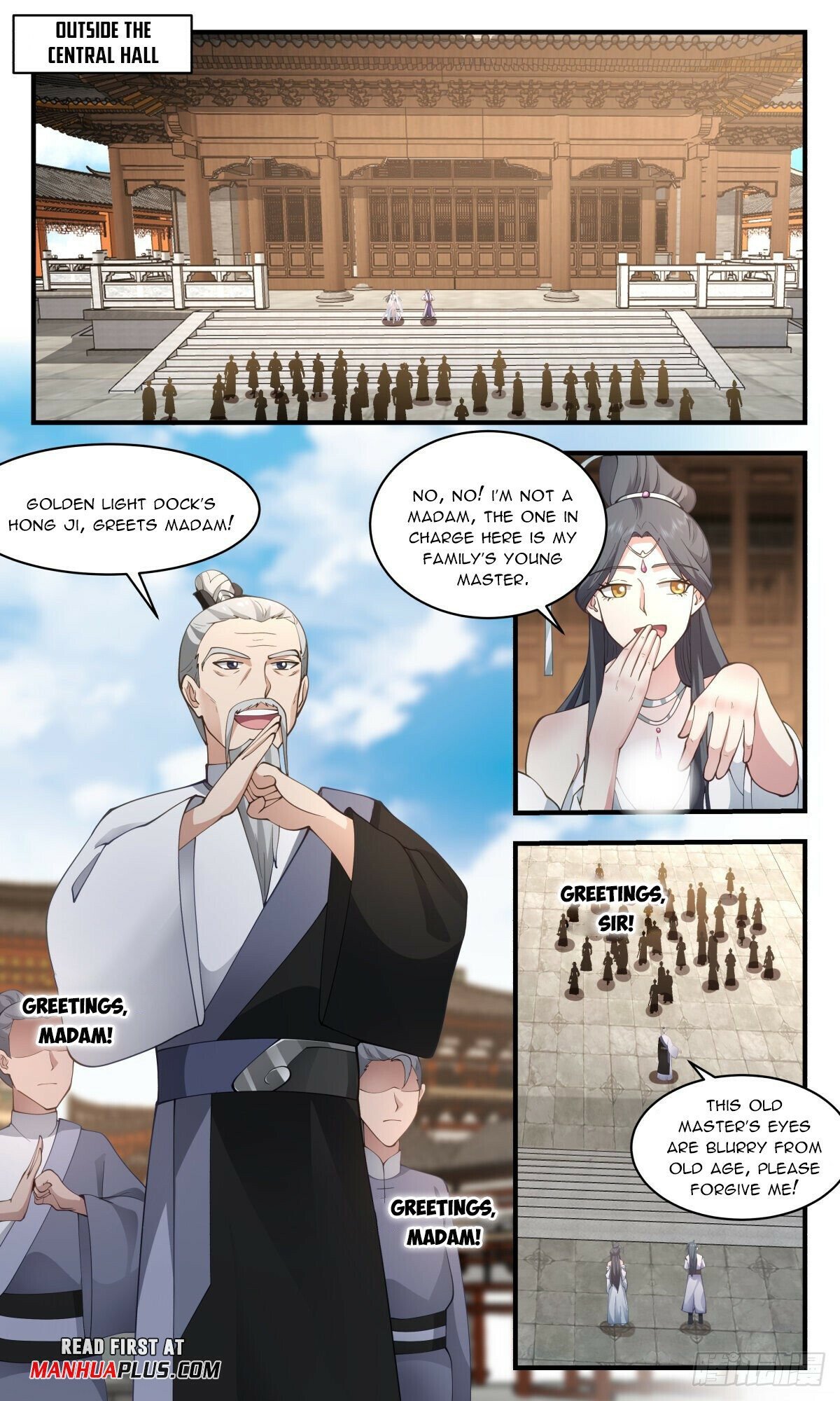Read Martial Peak Manga Online