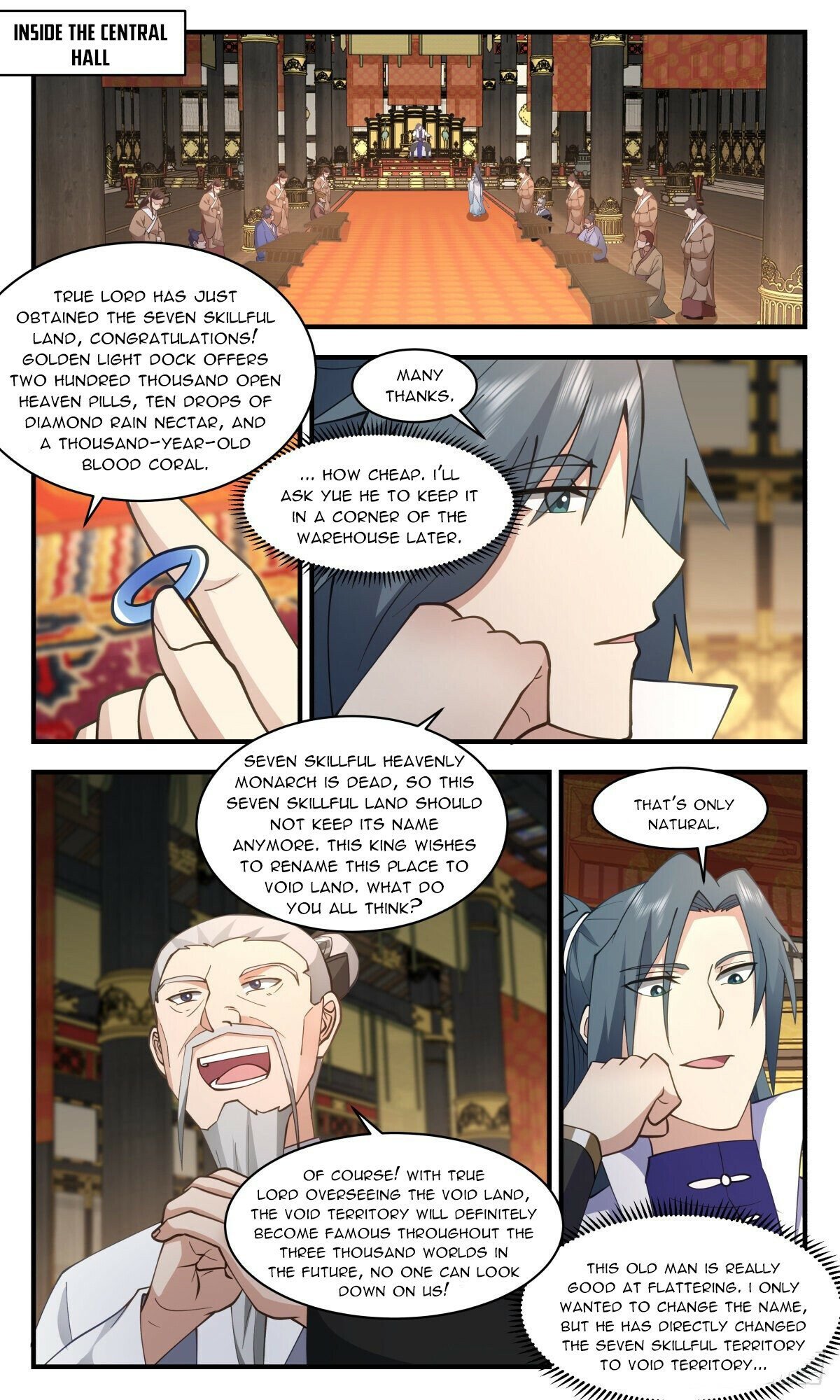 Read Martial Peak Manga Online