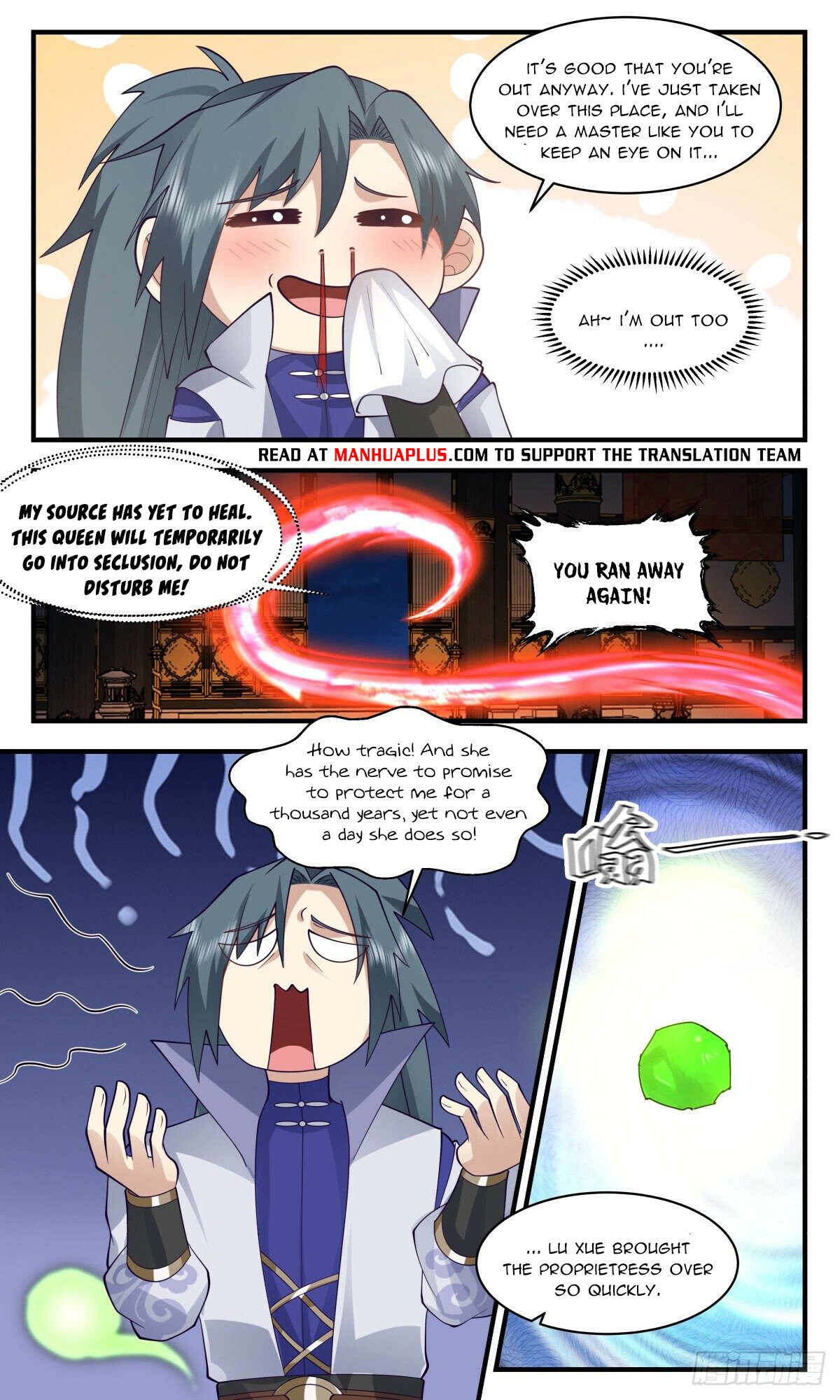 Read Martial Peak Manga Online