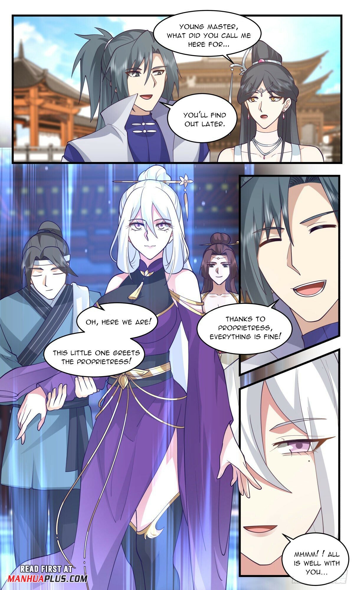 Read Martial Peak Manga Online