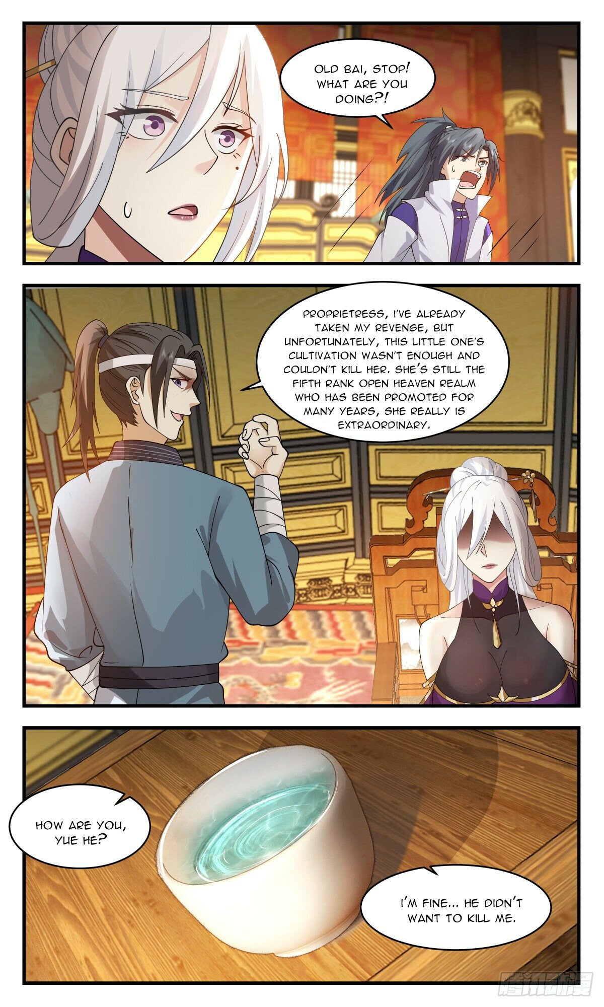 Read Martial Peak Manga Online