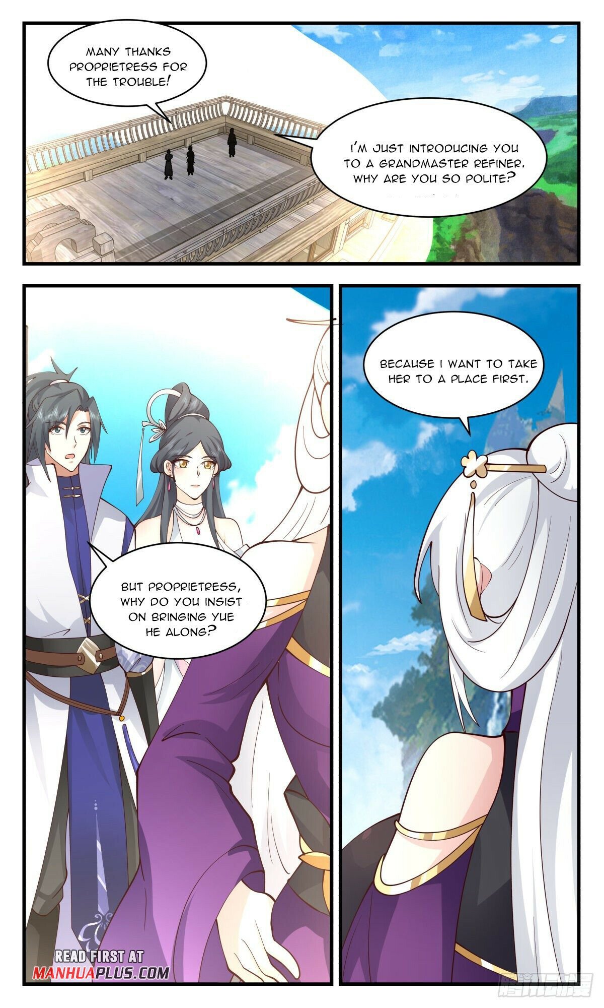 Read Martial Peak Manga Online