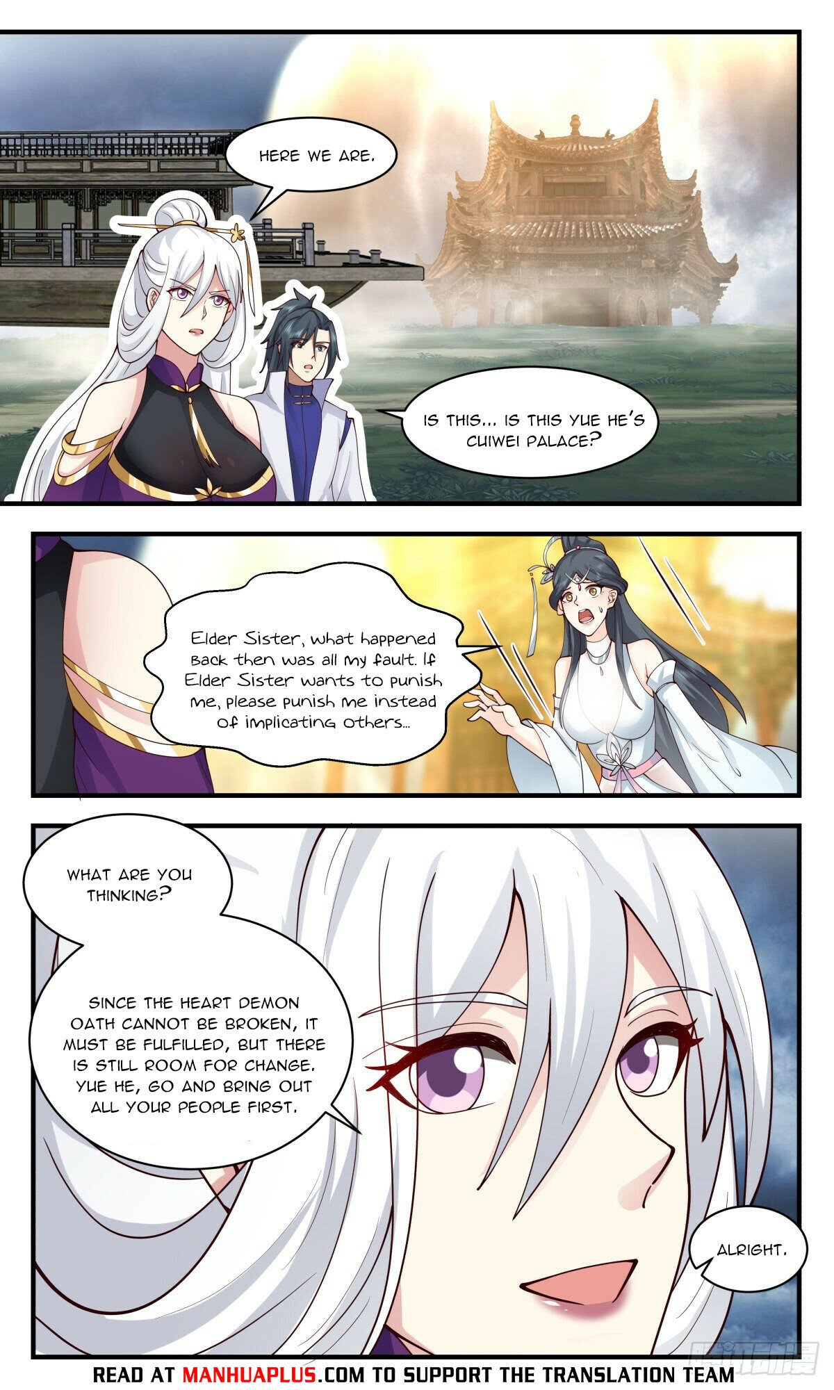Read Martial Peak Manga Online