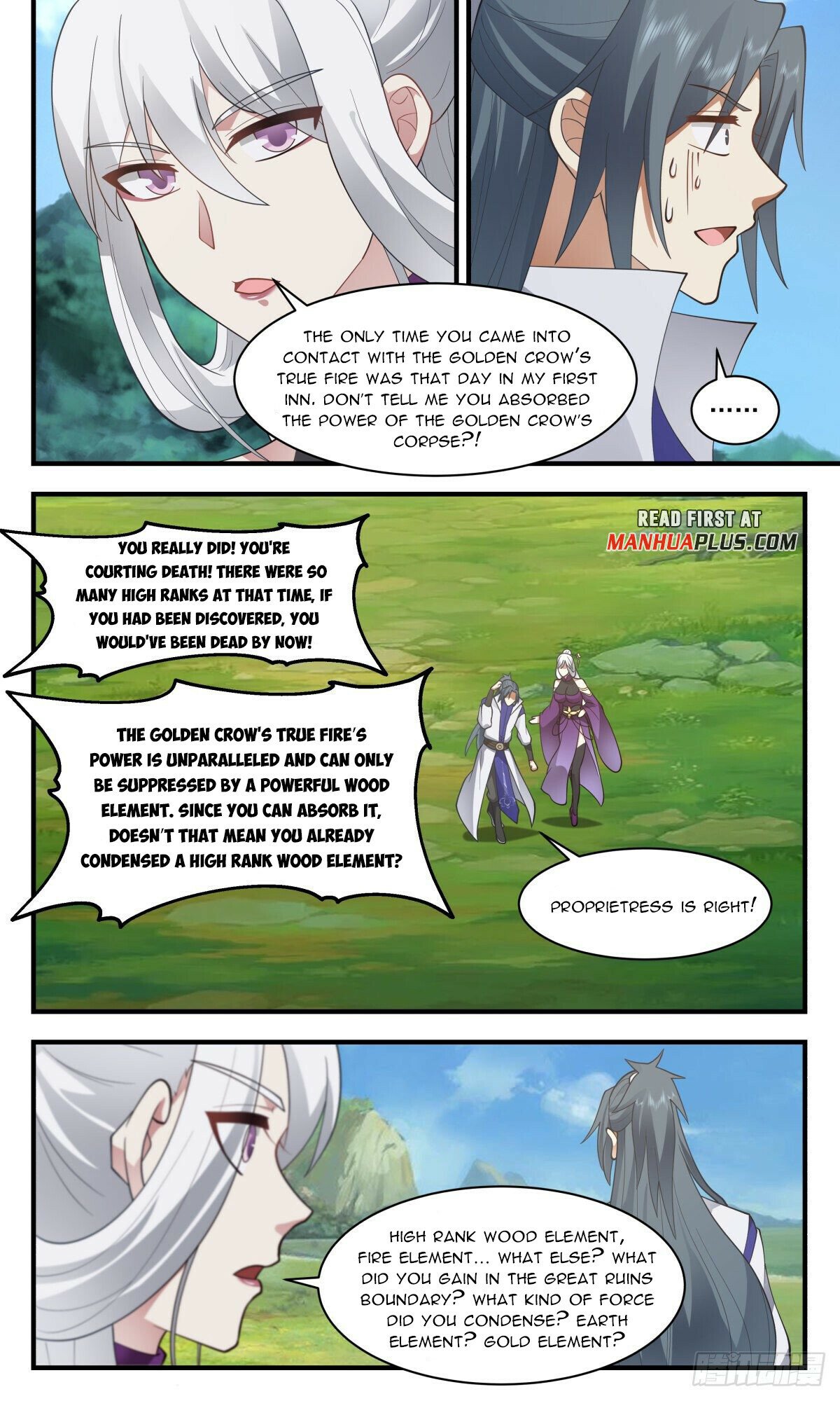 Read Martial Peak Manga Online