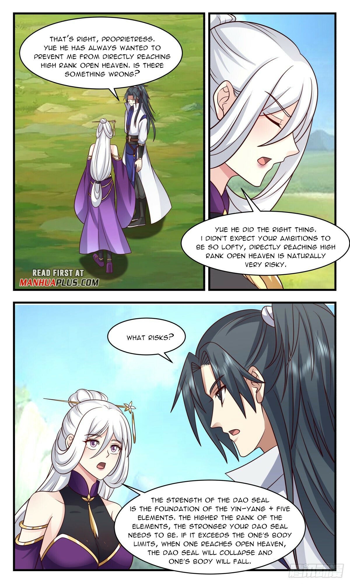 Read Martial Peak Manga Online