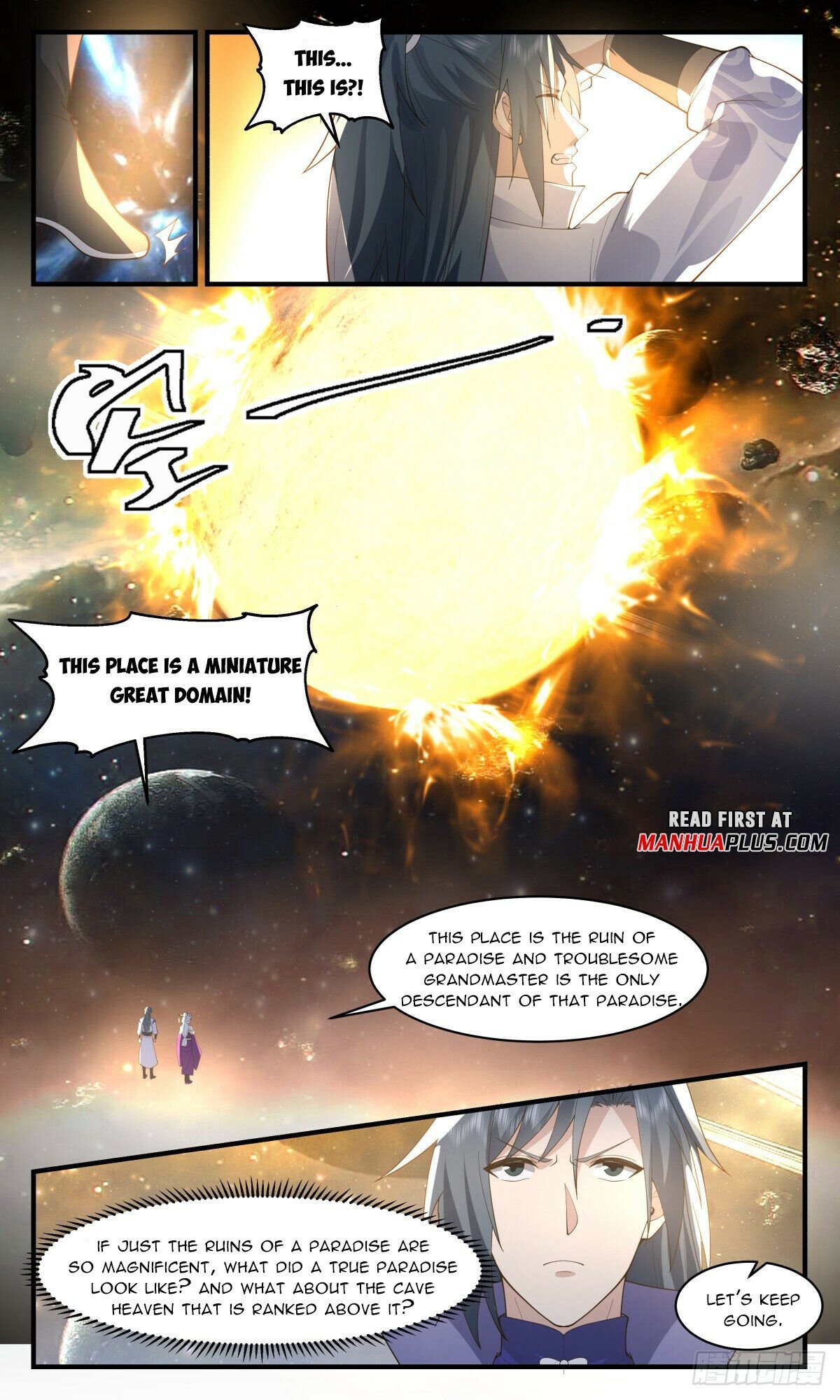 Read Martial Peak Manga Online