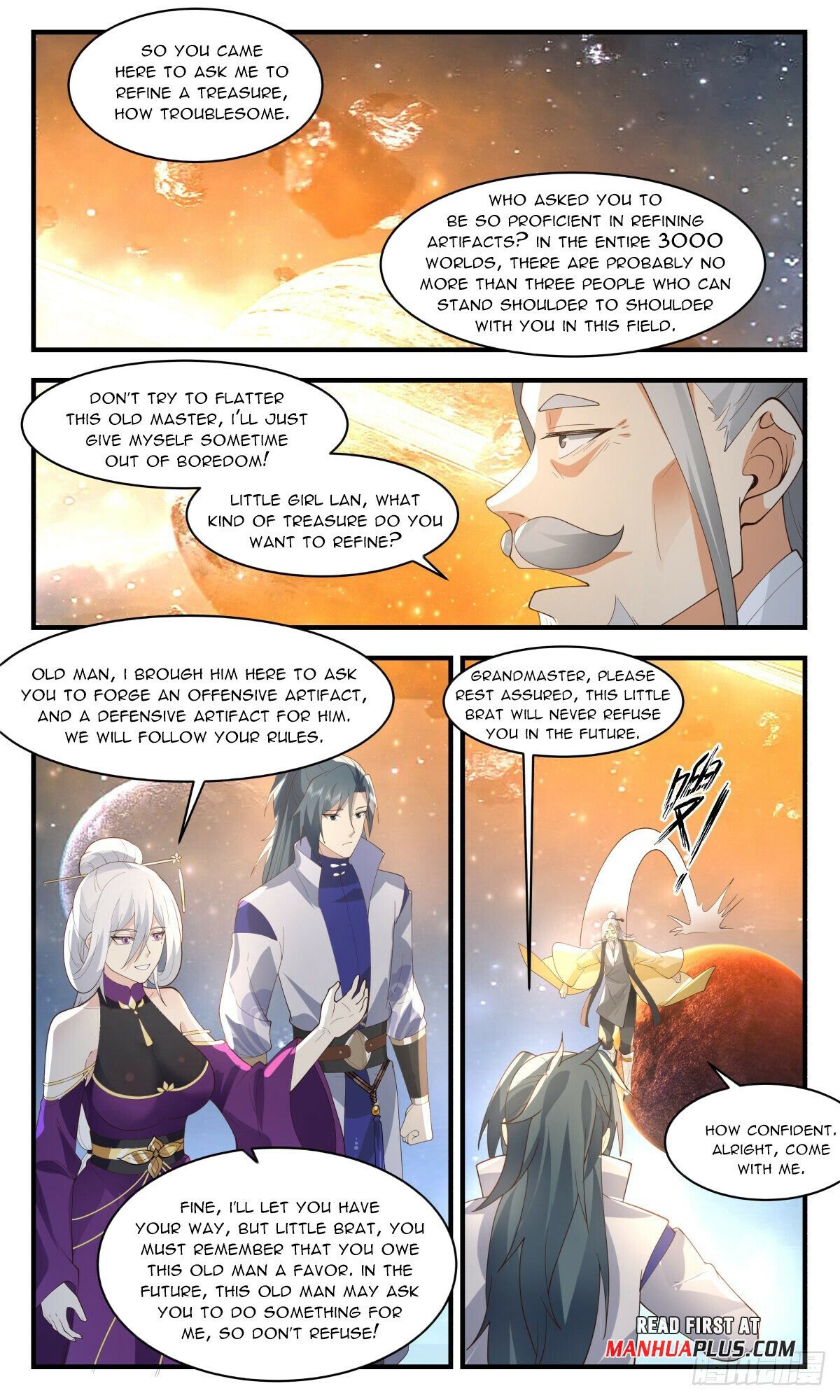 Read Martial Peak Manga Online