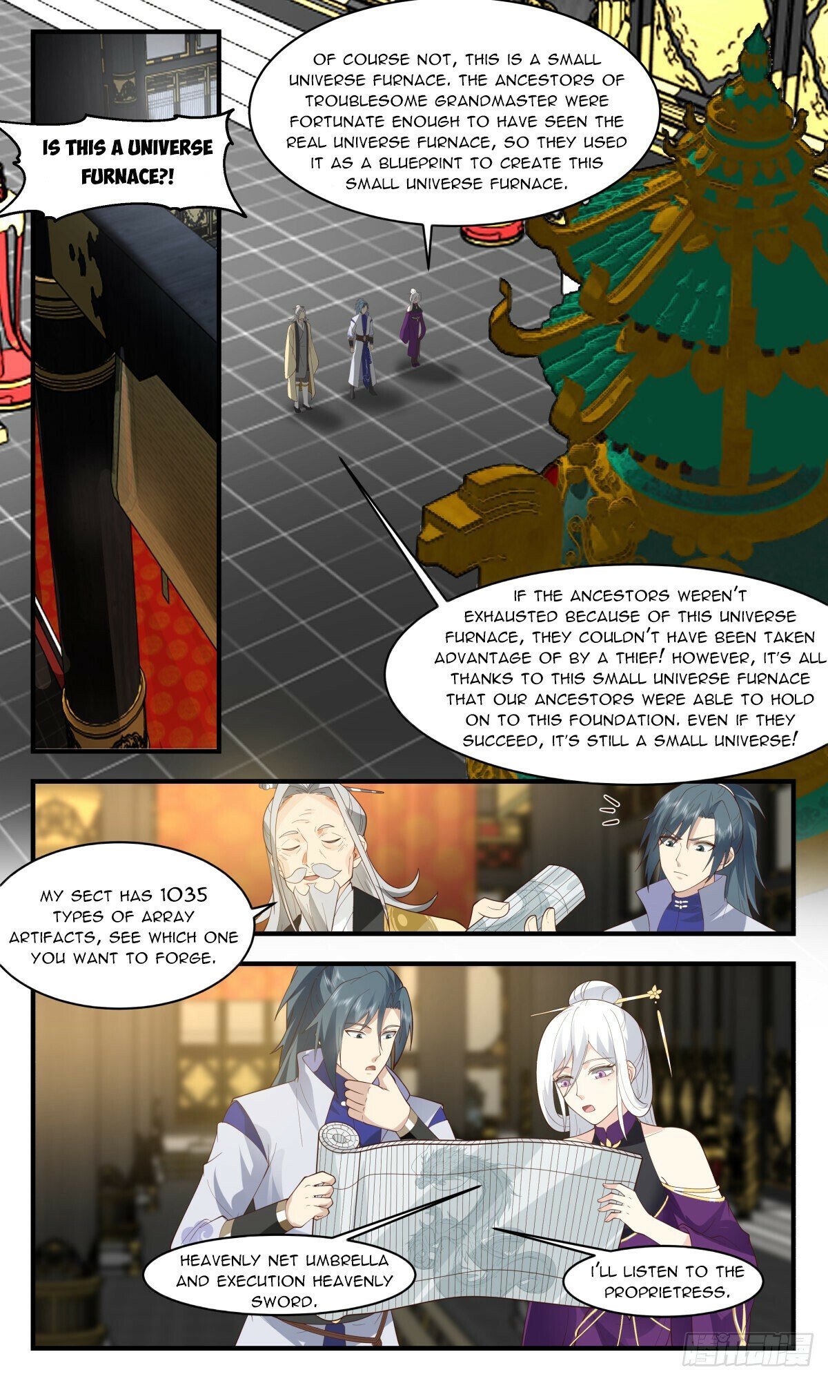 Read Martial Peak Manga Online