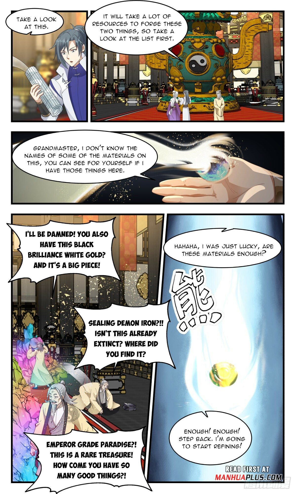 Read Martial Peak Manga Online