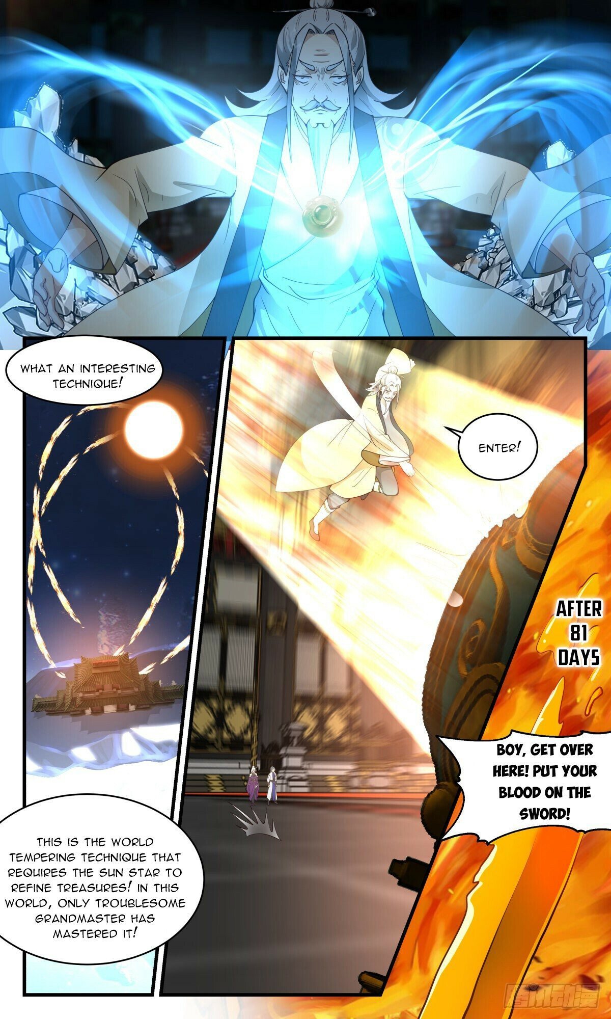 Read Martial Peak Manga Online