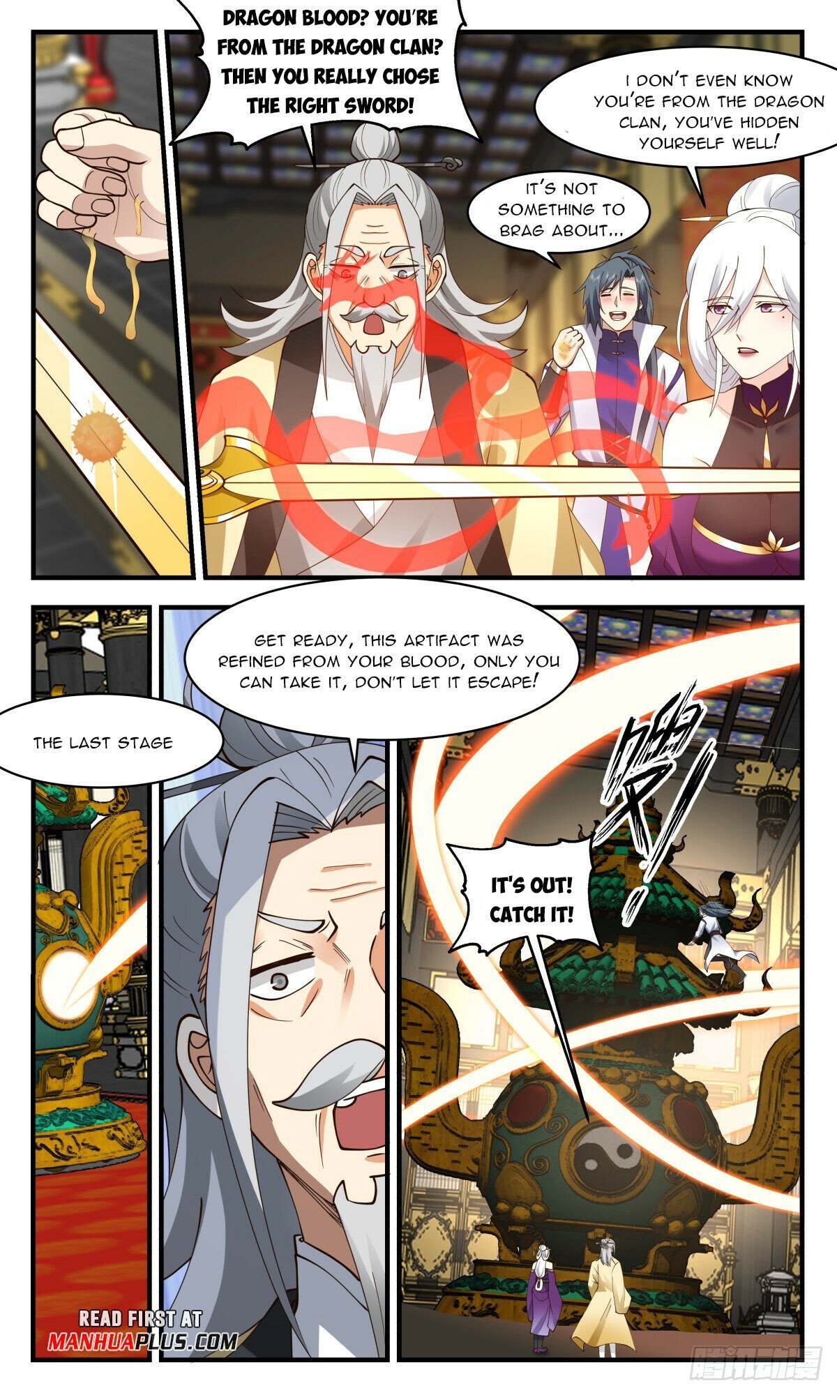 Read Martial Peak Manga Online