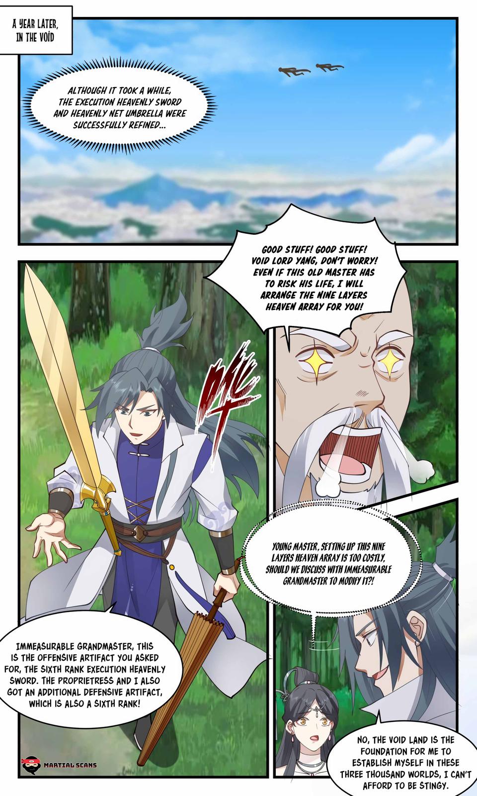 Read Martial Peak Manga Online