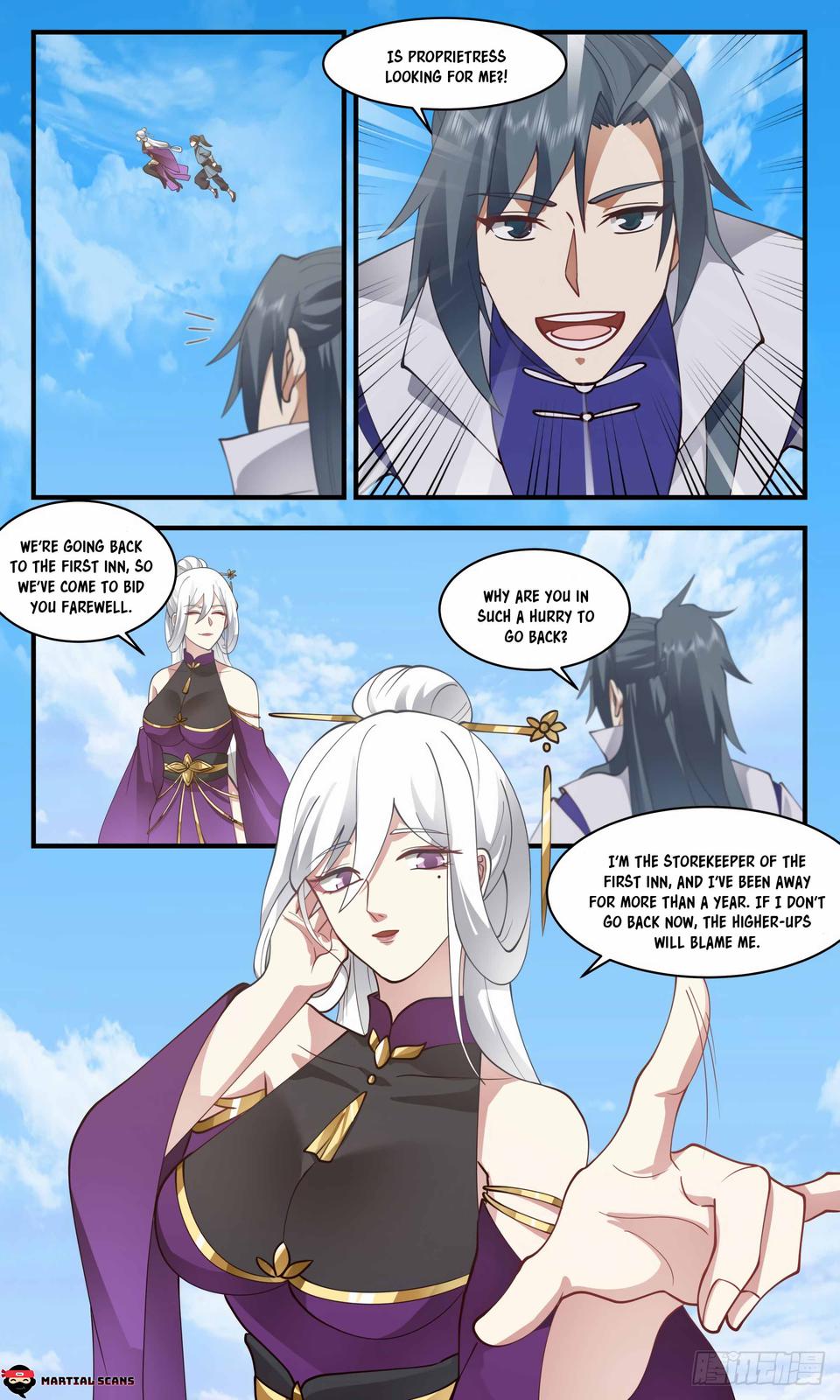 Read Martial Peak Manga Online